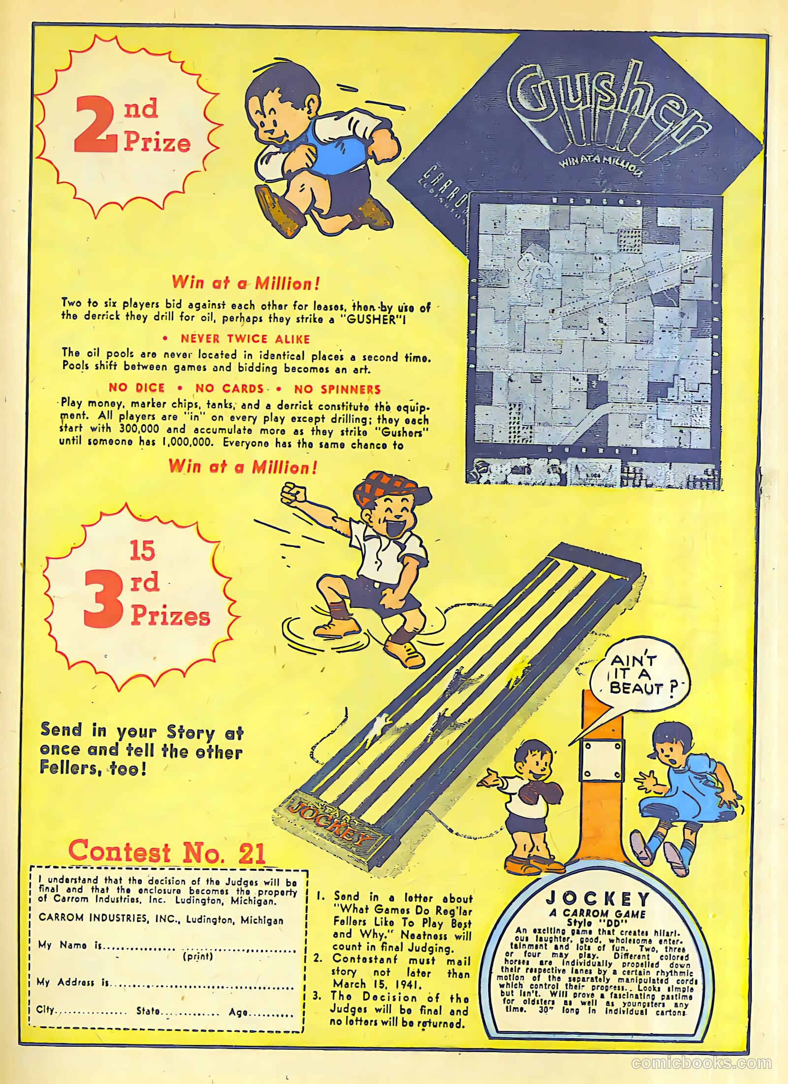 Reg'lar Fellers Heroic Comics #5 — page 38 of 66