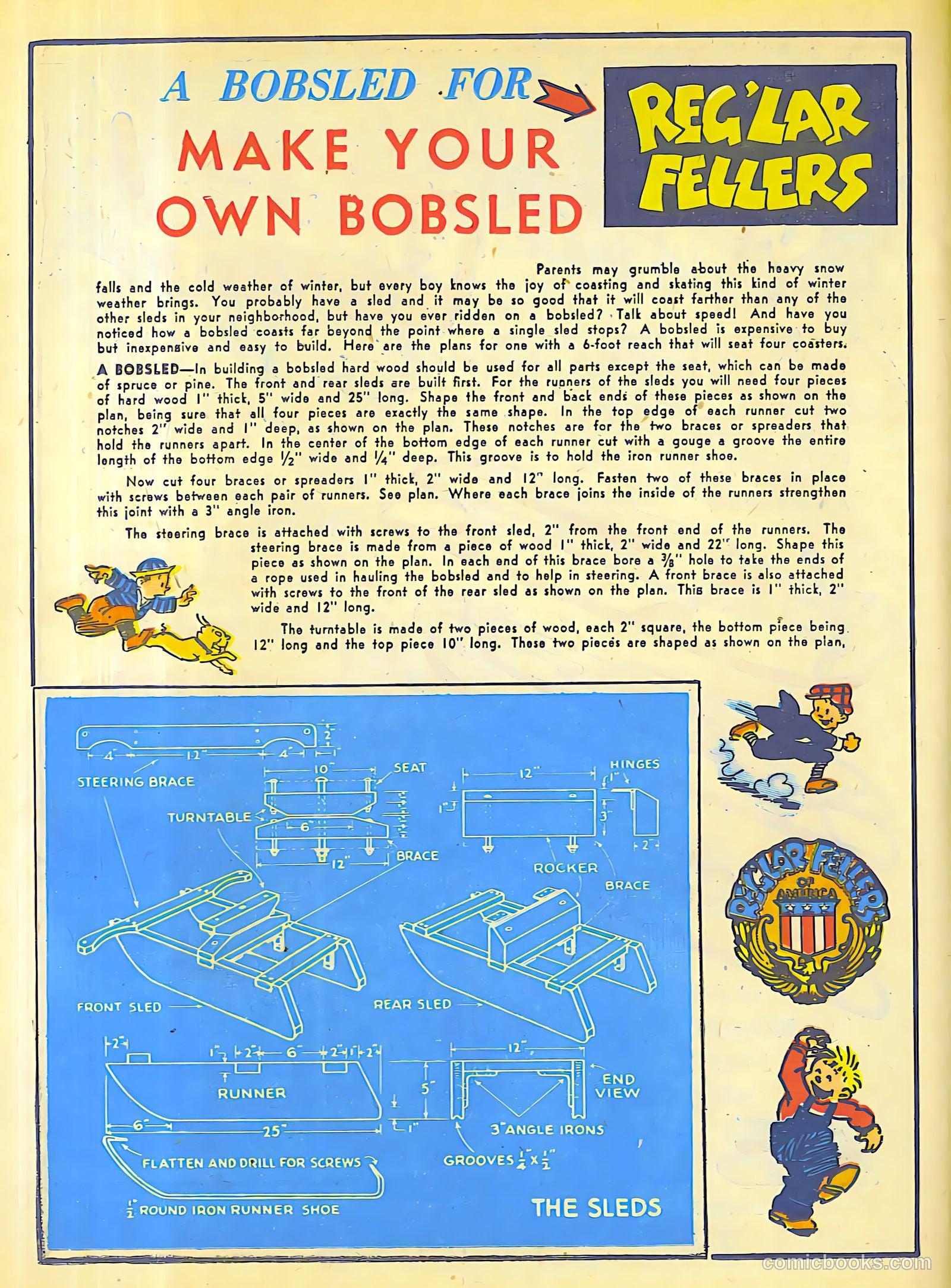 Reg'lar Fellers Heroic Comics #5 — page 41 of 66