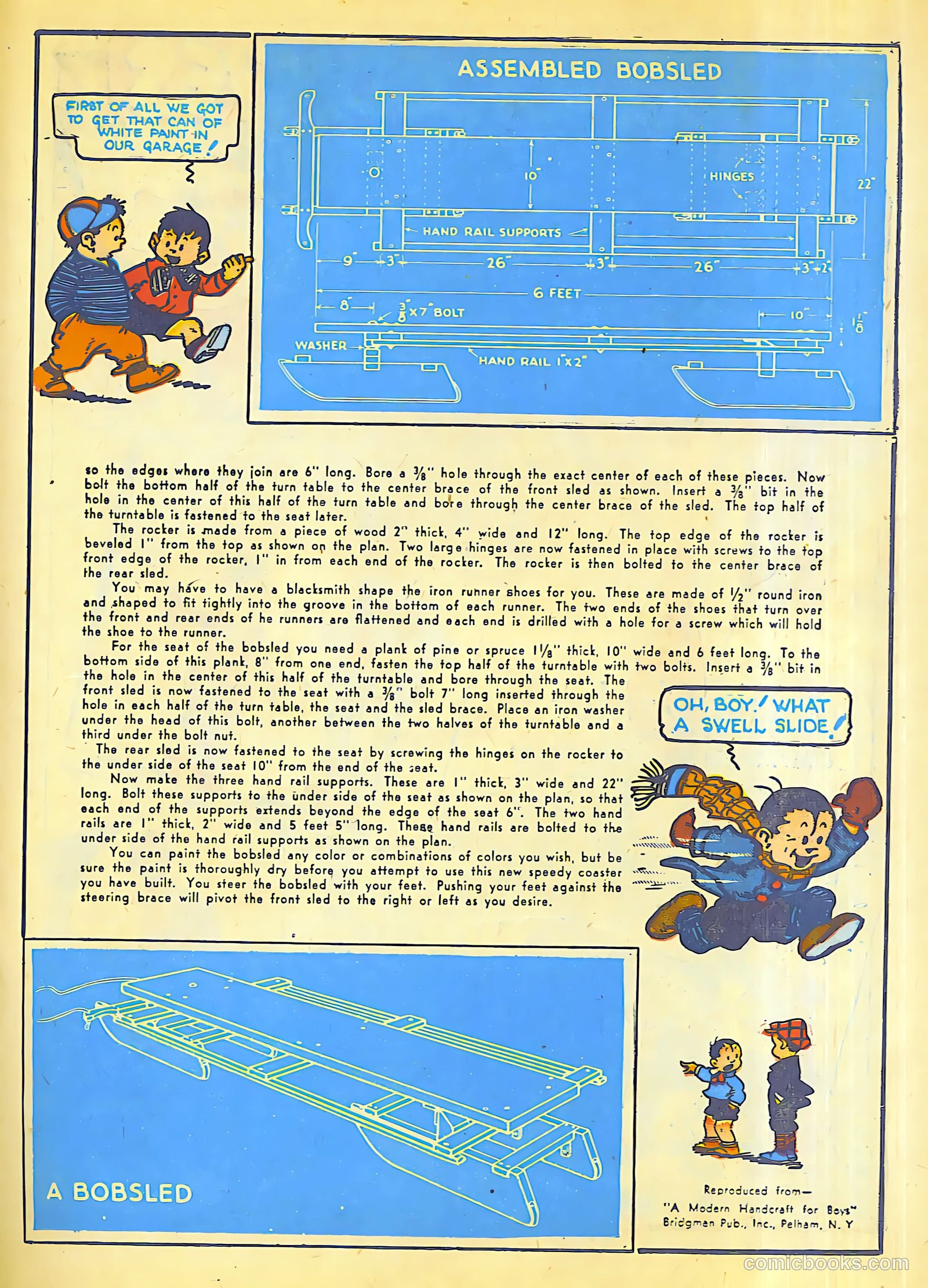 Reg'lar Fellers Heroic Comics #5 — page 42 of 66