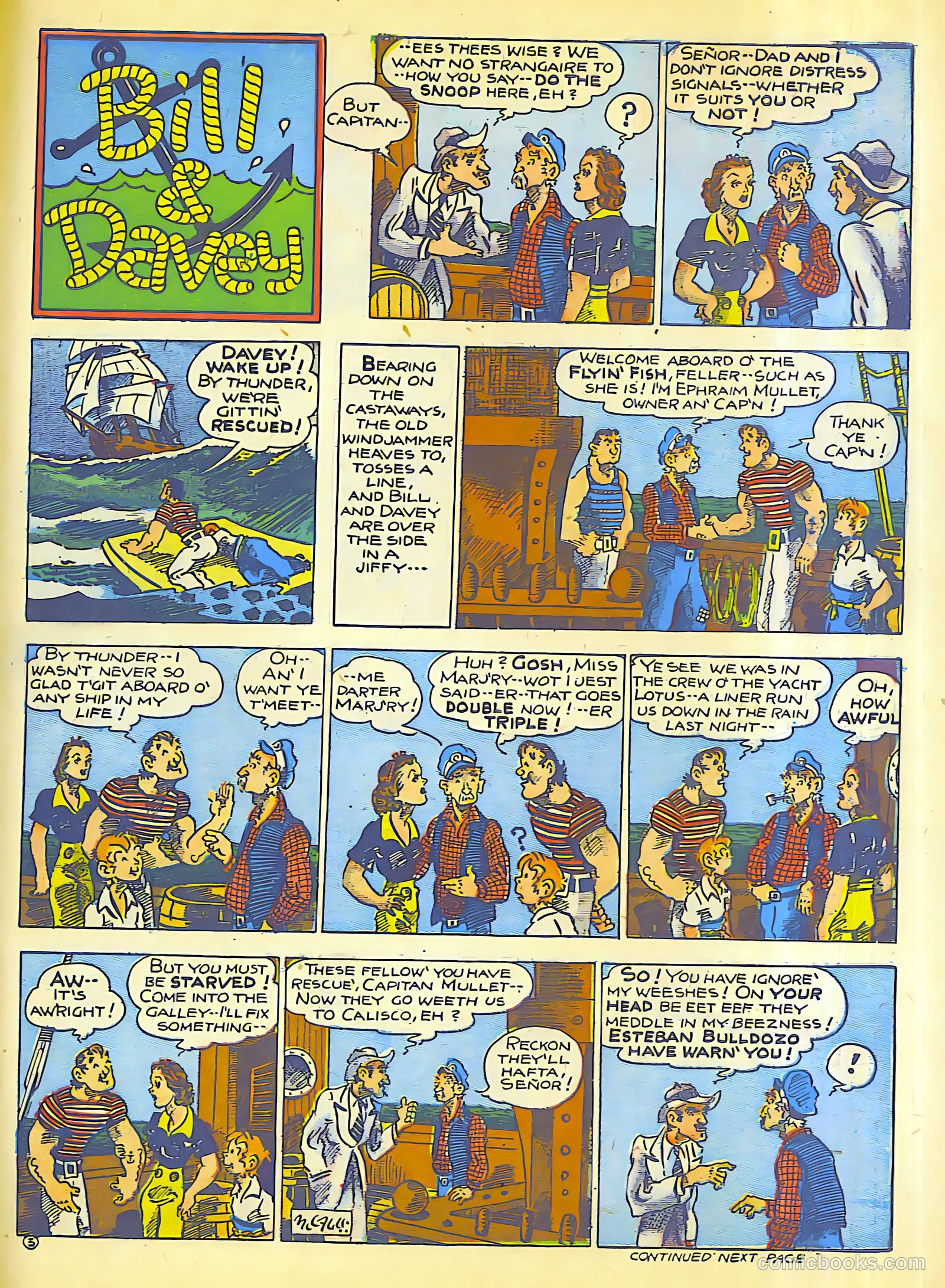 Reg'lar Fellers Heroic Comics #5 — page 50 of 66