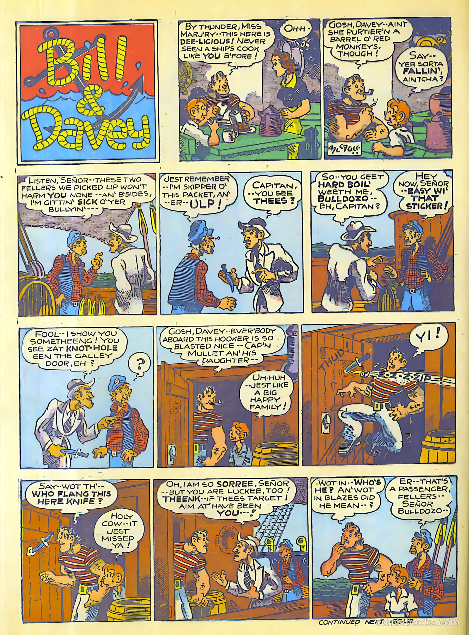Reg'lar Fellers Heroic Comics #5 — page 51 of 66