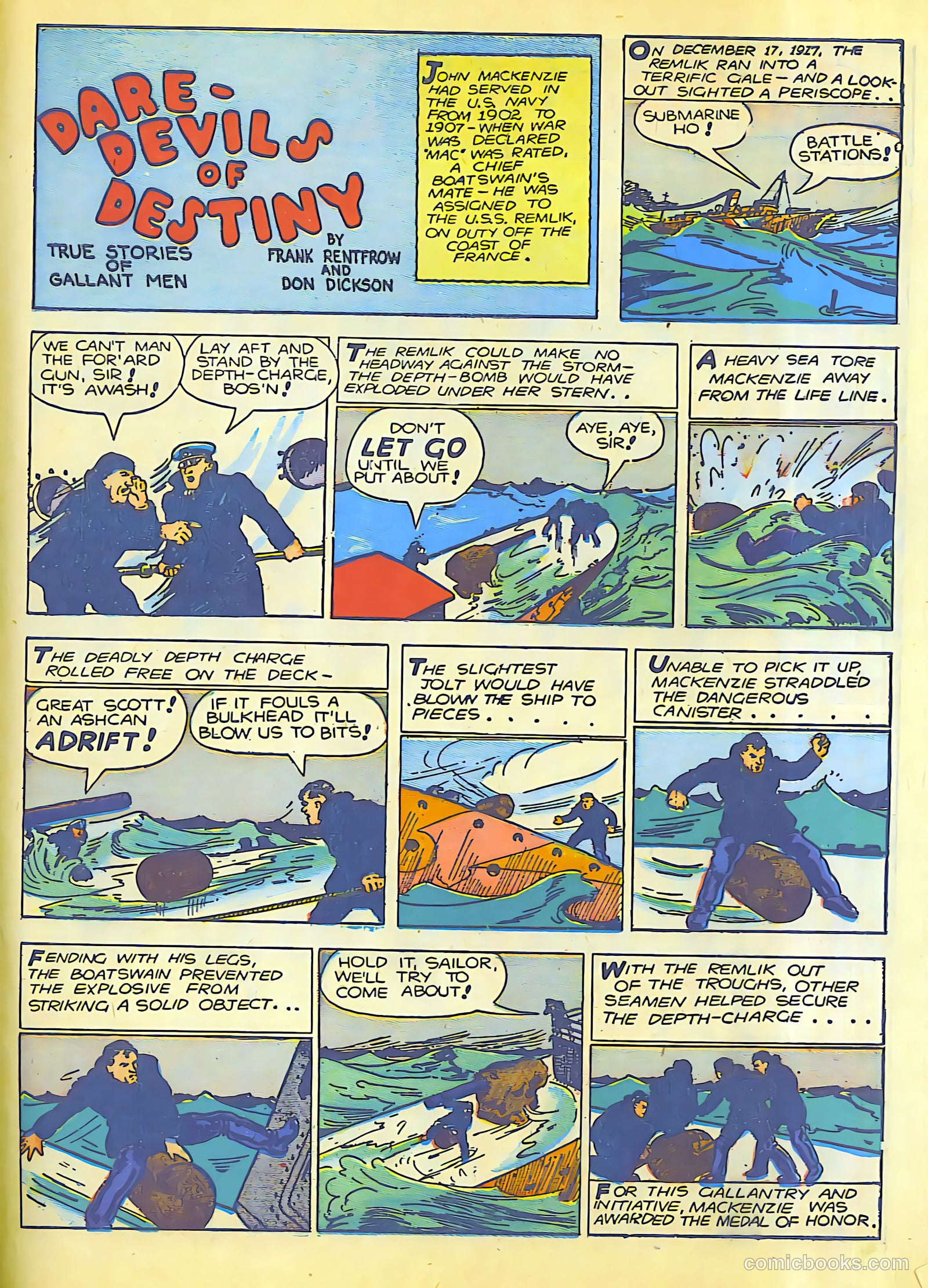 Reg'lar Fellers Heroic Comics #5 — page 52 of 66