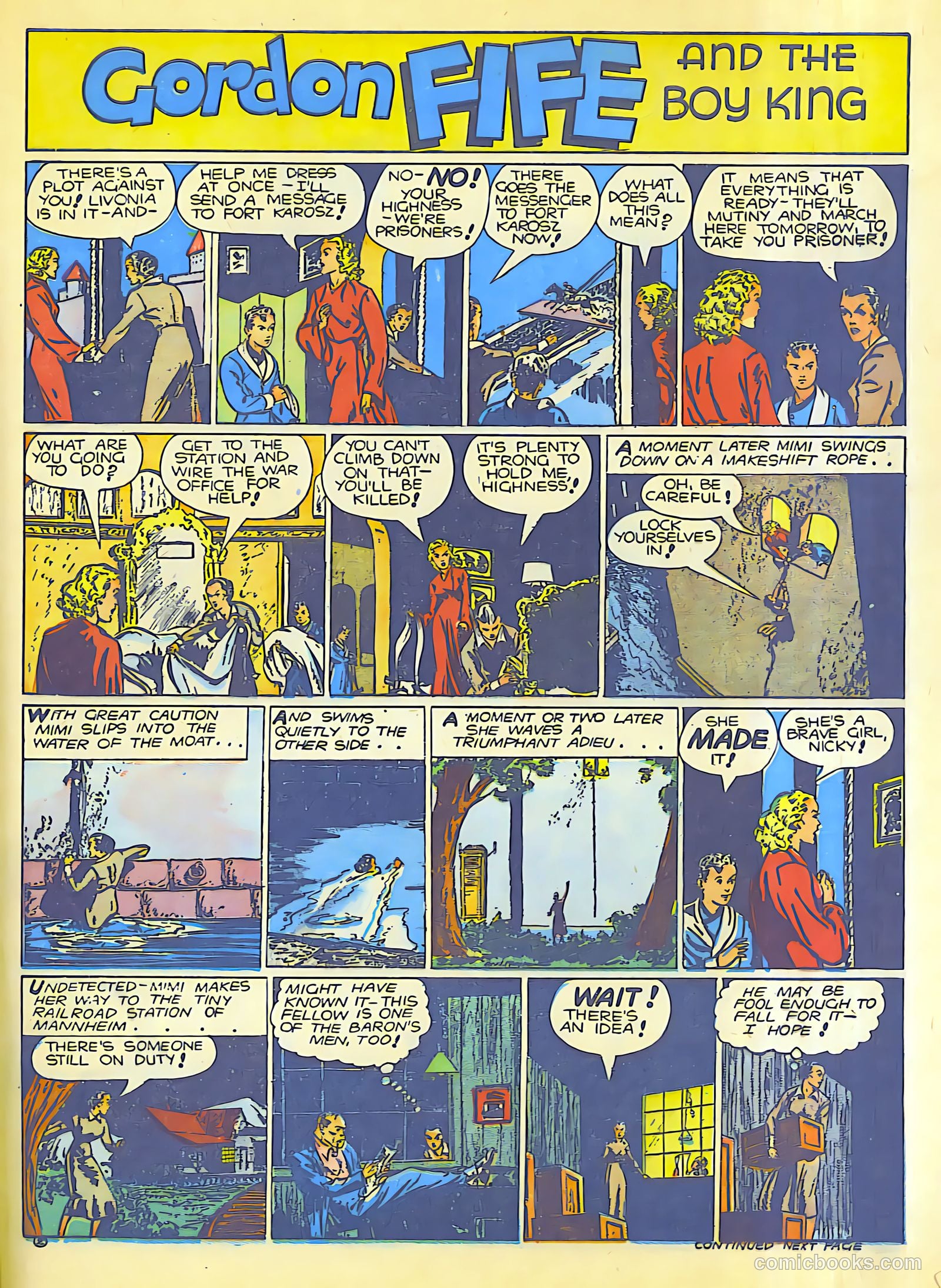 Reg'lar Fellers Heroic Comics #5 — page 54 of 66