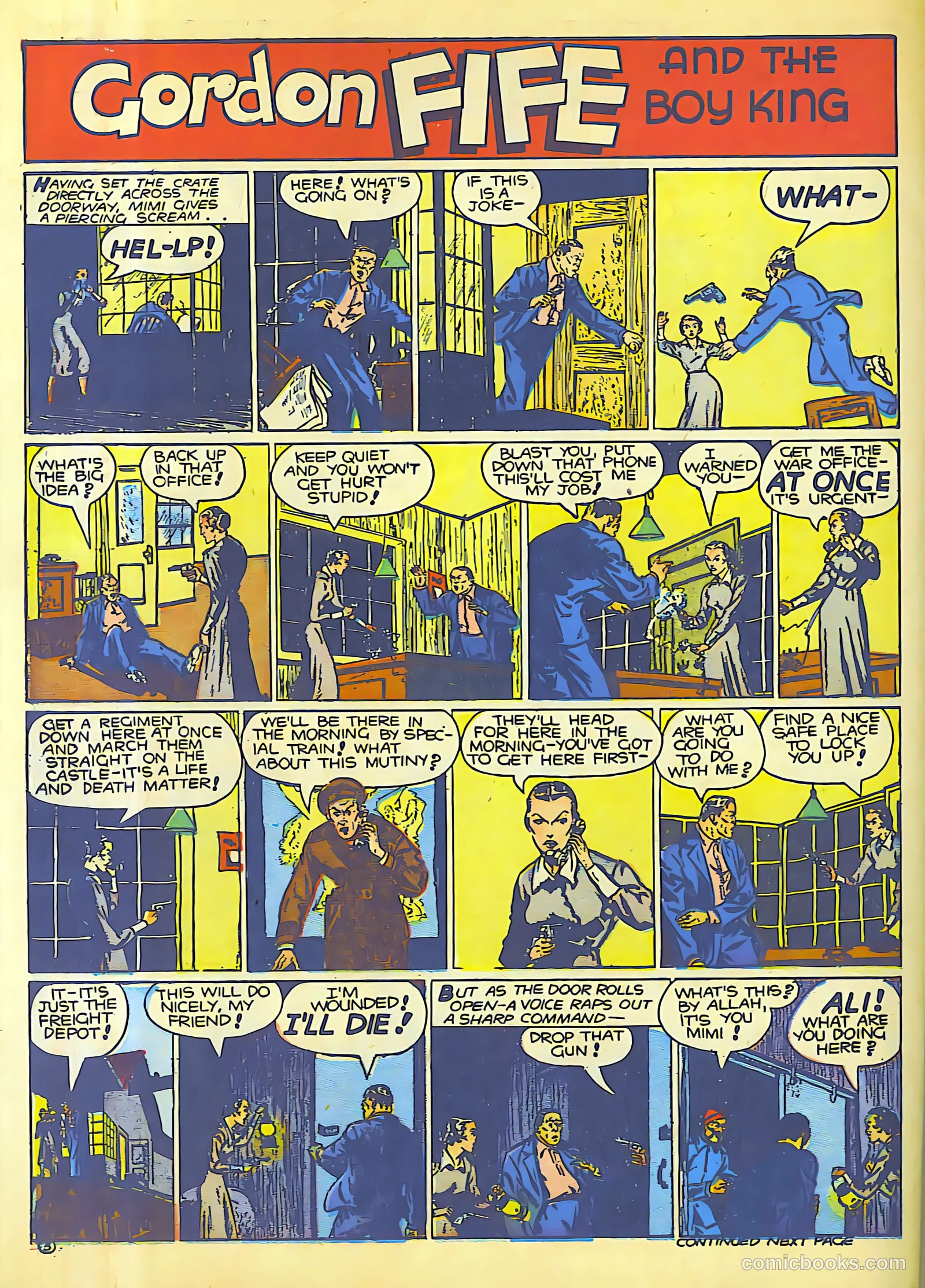 Reg'lar Fellers Heroic Comics #5 — page 55 of 66