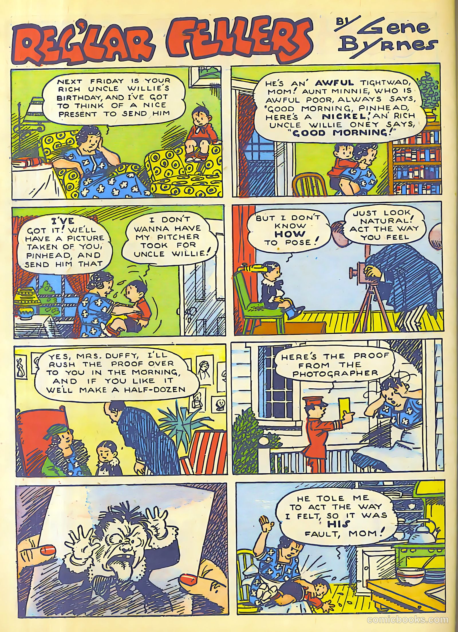 Reg'lar Fellers Heroic Comics #5 — page 57 of 66