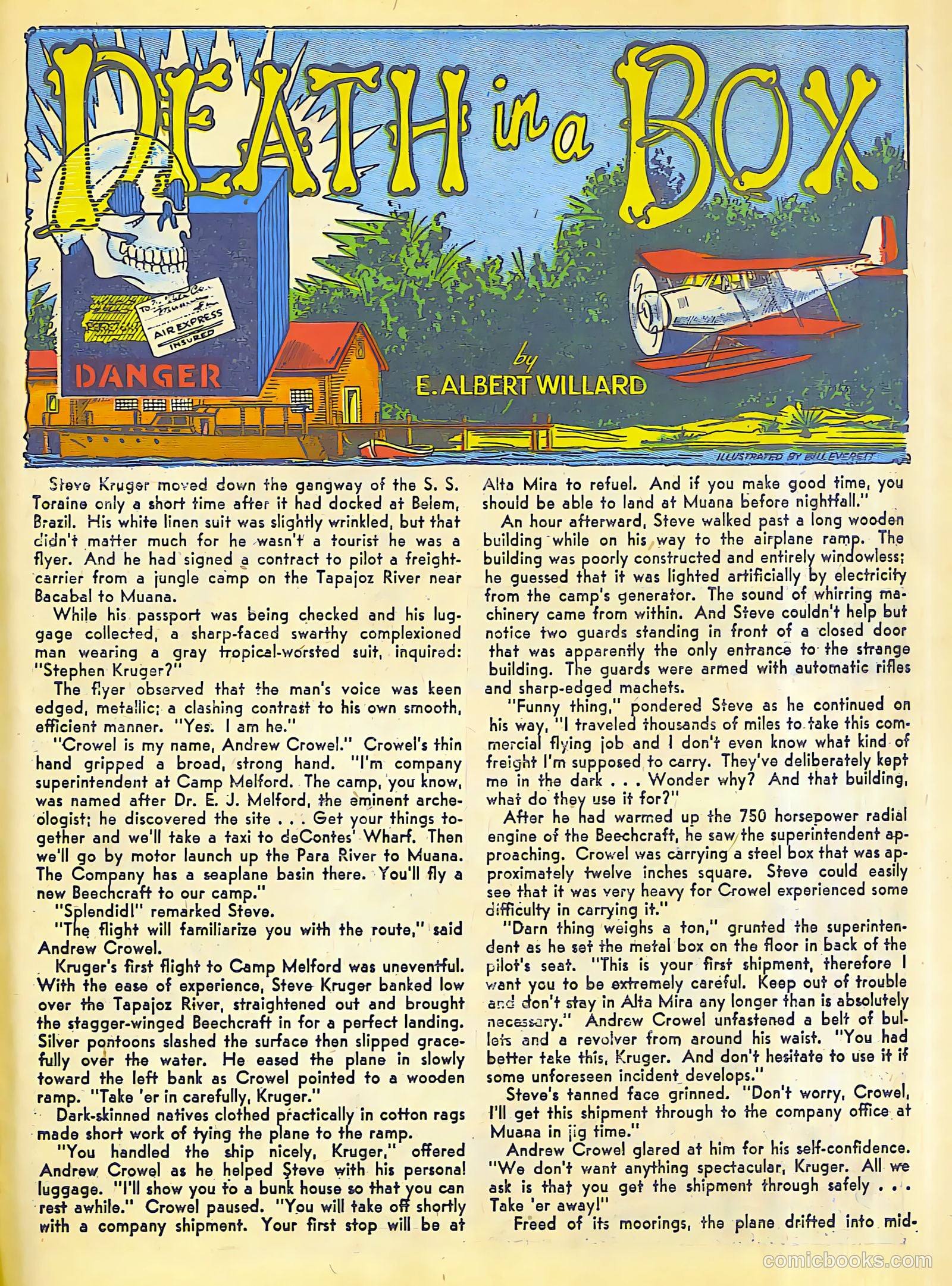 Reg'lar Fellers Heroic Comics #5 — page 58 of 66