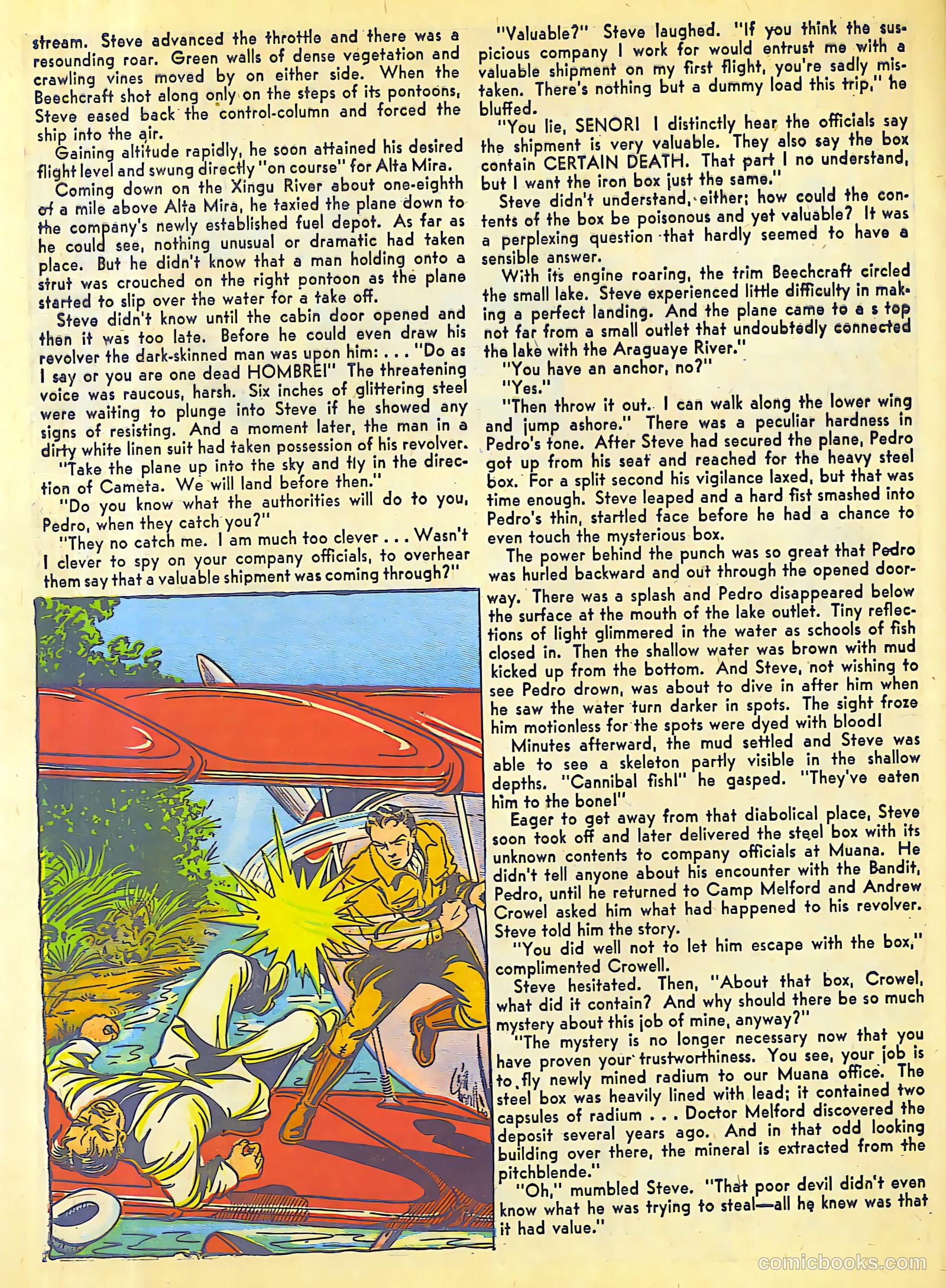 Reg'lar Fellers Heroic Comics #5 — page 59 of 66