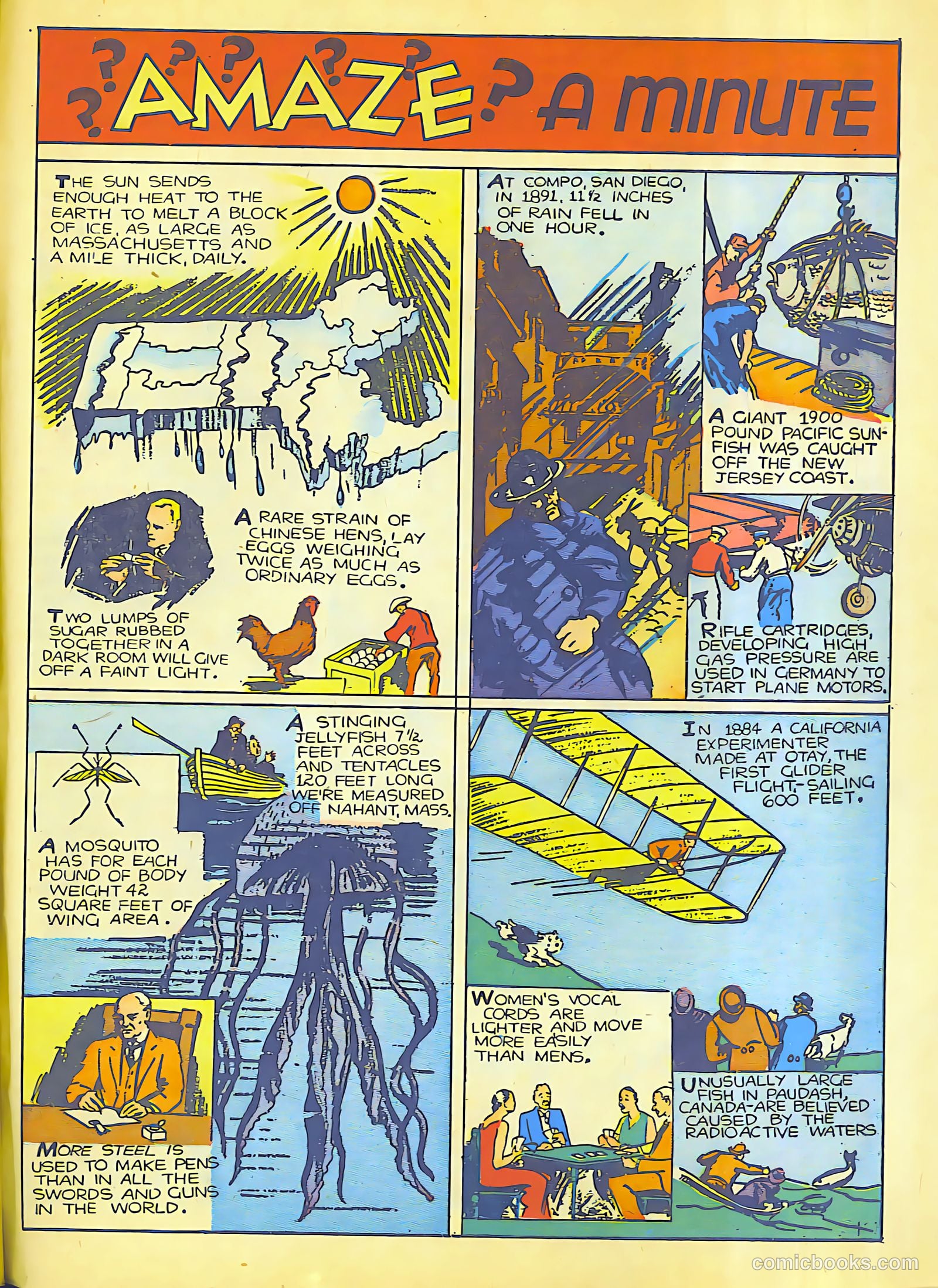 Reg'lar Fellers Heroic Comics #5 — page 60 of 66
