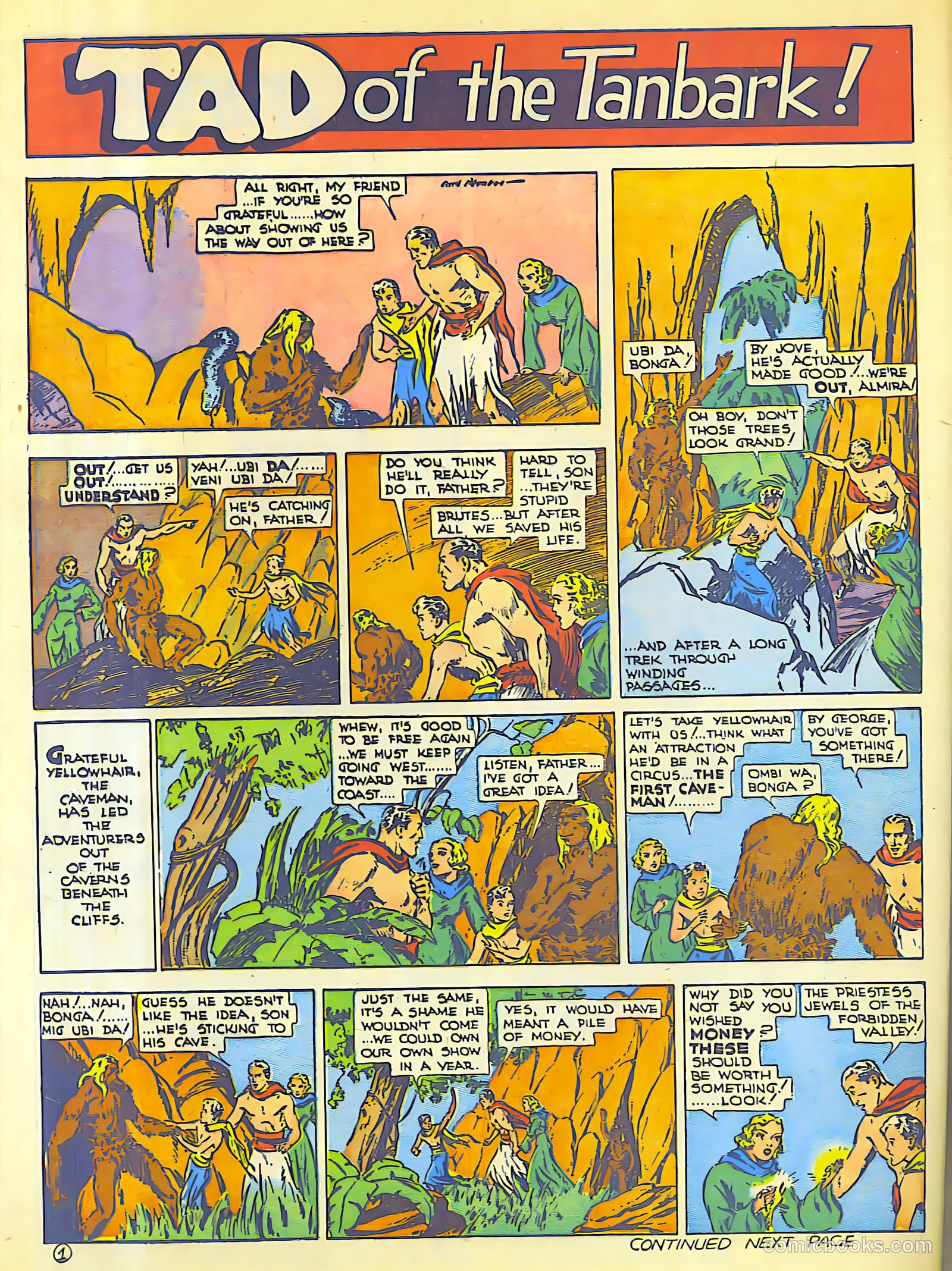 Reg'lar Fellers Heroic Comics #5 — page 61 of 66