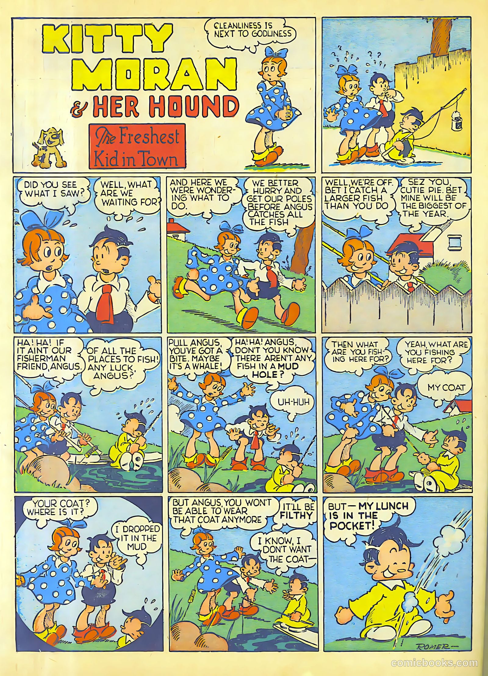 Reg'lar Fellers Heroic Comics #5 — page 63 of 66