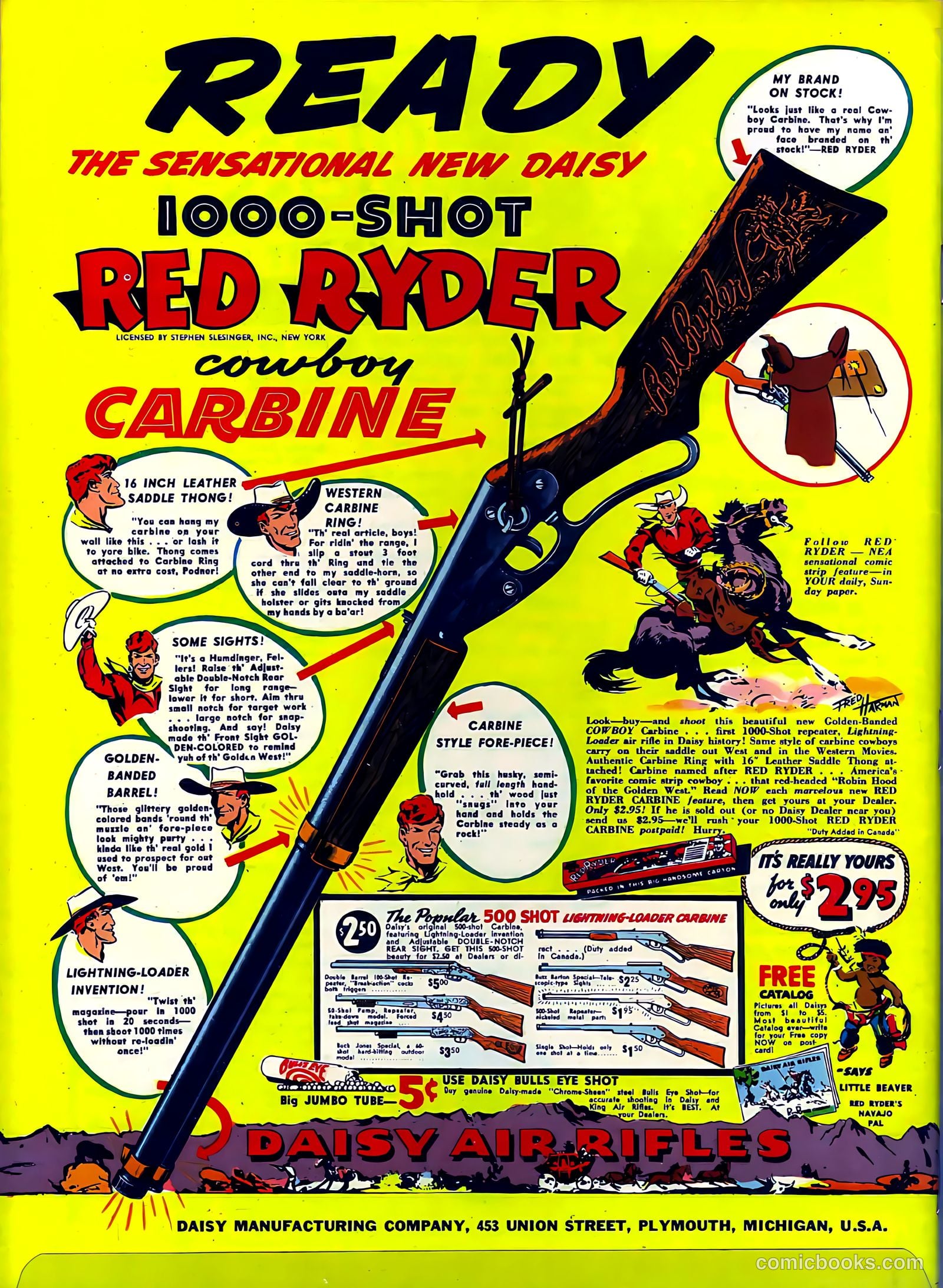 Reg'lar Fellers Heroic Comics #5 — page 66 of 66