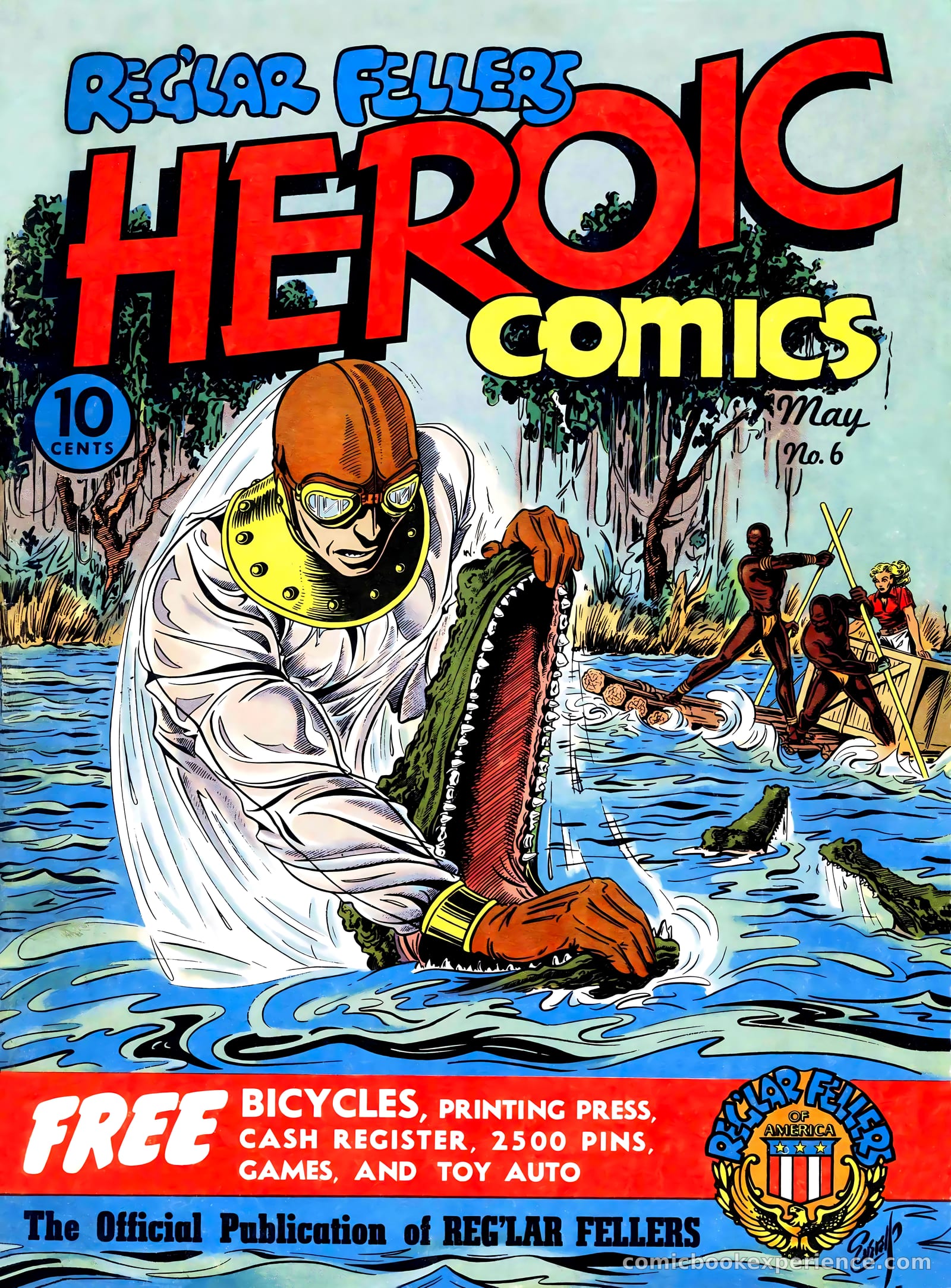 Reg'lar Fellers Heroic Comics #6 — page 1 of 66