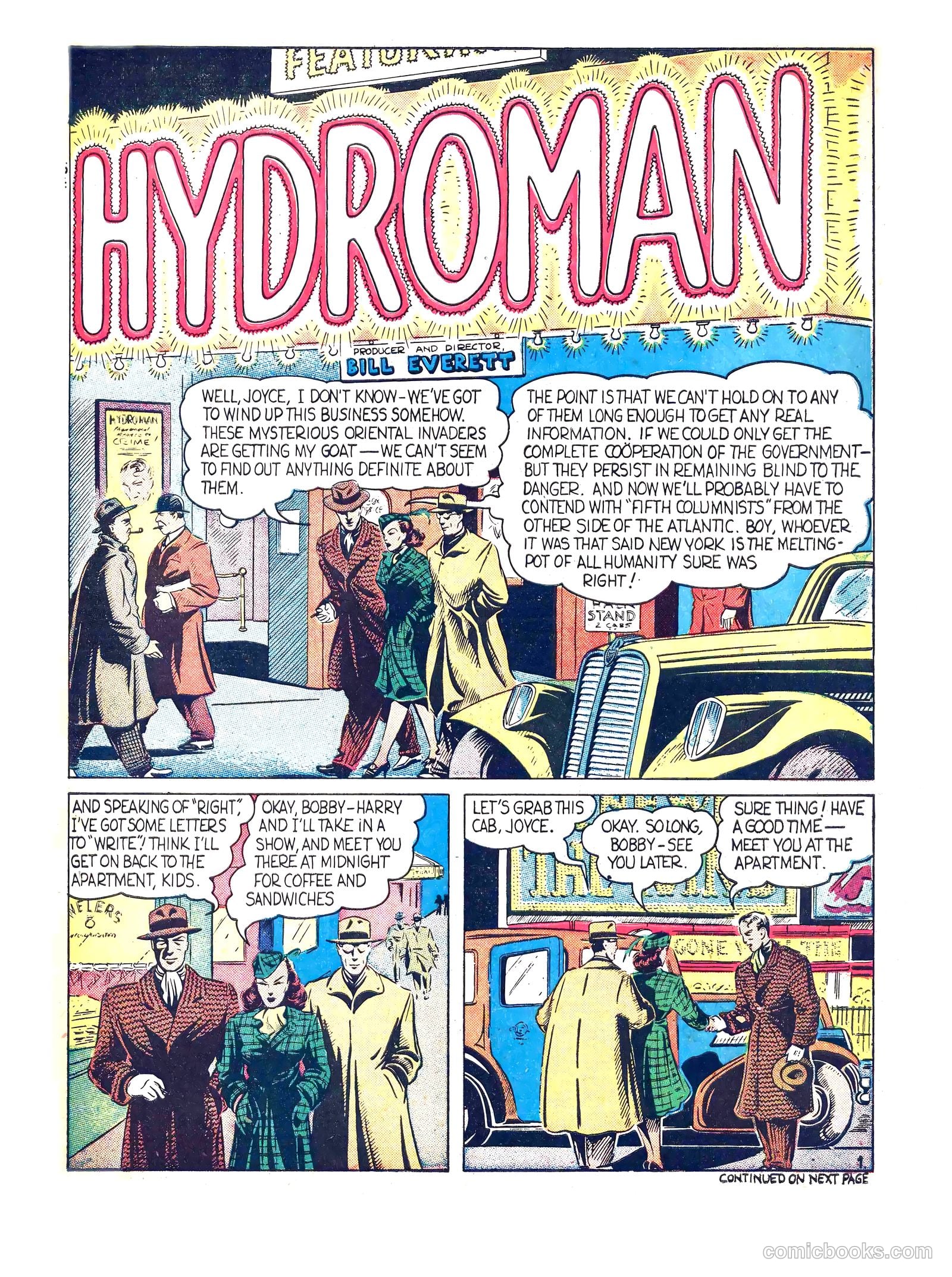 Reg'lar Fellers Heroic Comics #6 — page 3 of 66