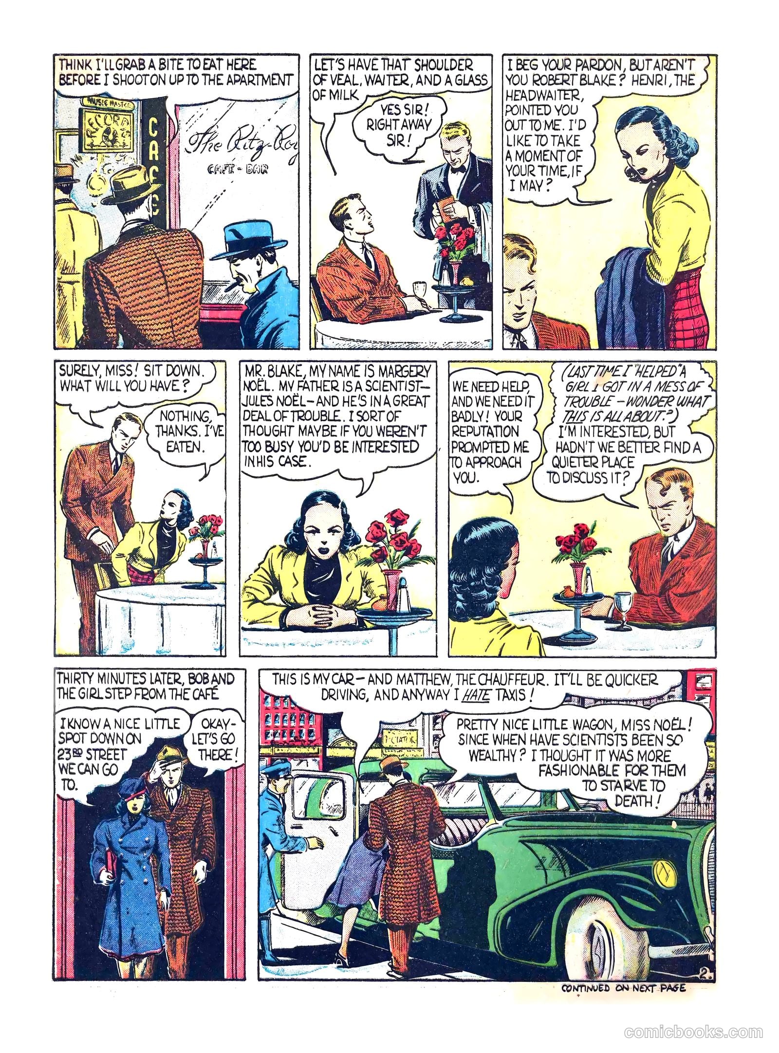 Reg'lar Fellers Heroic Comics #6 — page 4 of 66