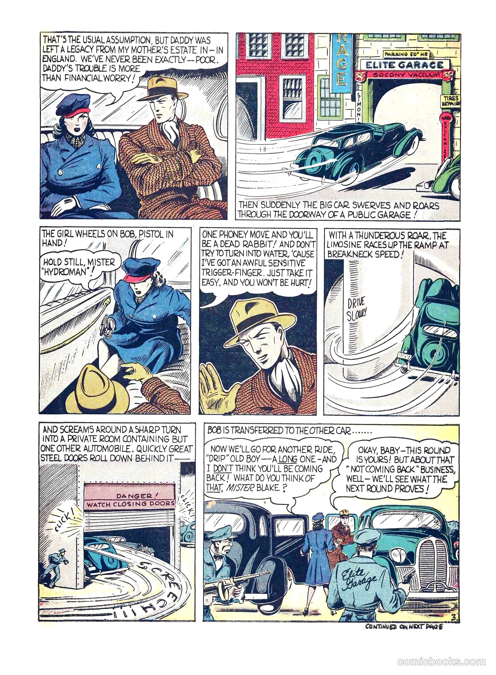 Reg'lar Fellers Heroic Comics #6 — page 5 of 66