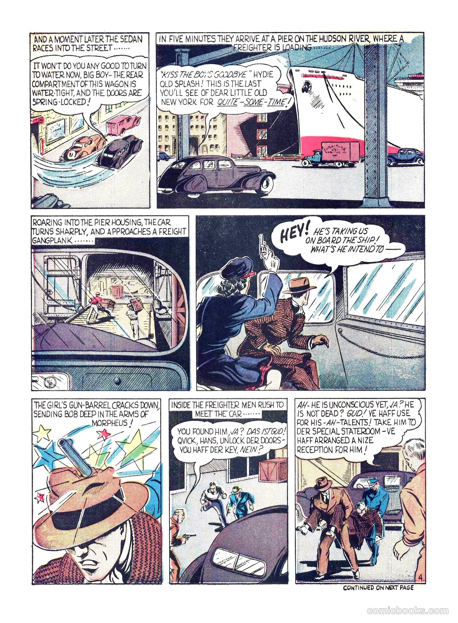 Reg'lar Fellers Heroic Comics #6 — page 6 of 66