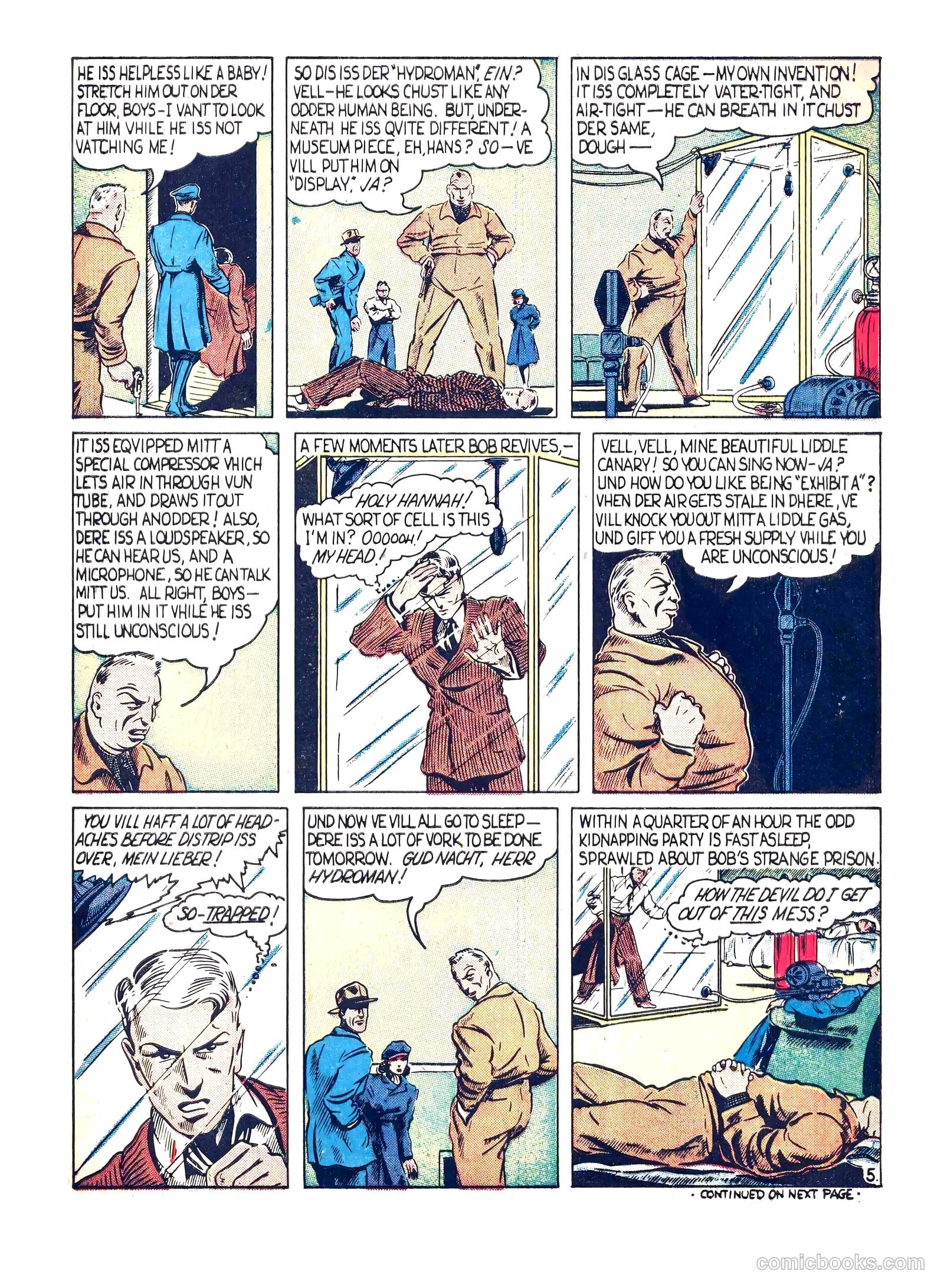 Reg'lar Fellers Heroic Comics #6 — page 7 of 66