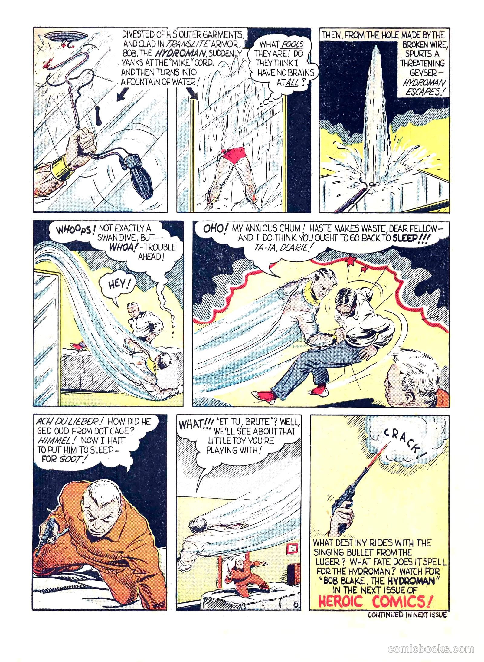 Reg'lar Fellers Heroic Comics #6 — page 8 of 66