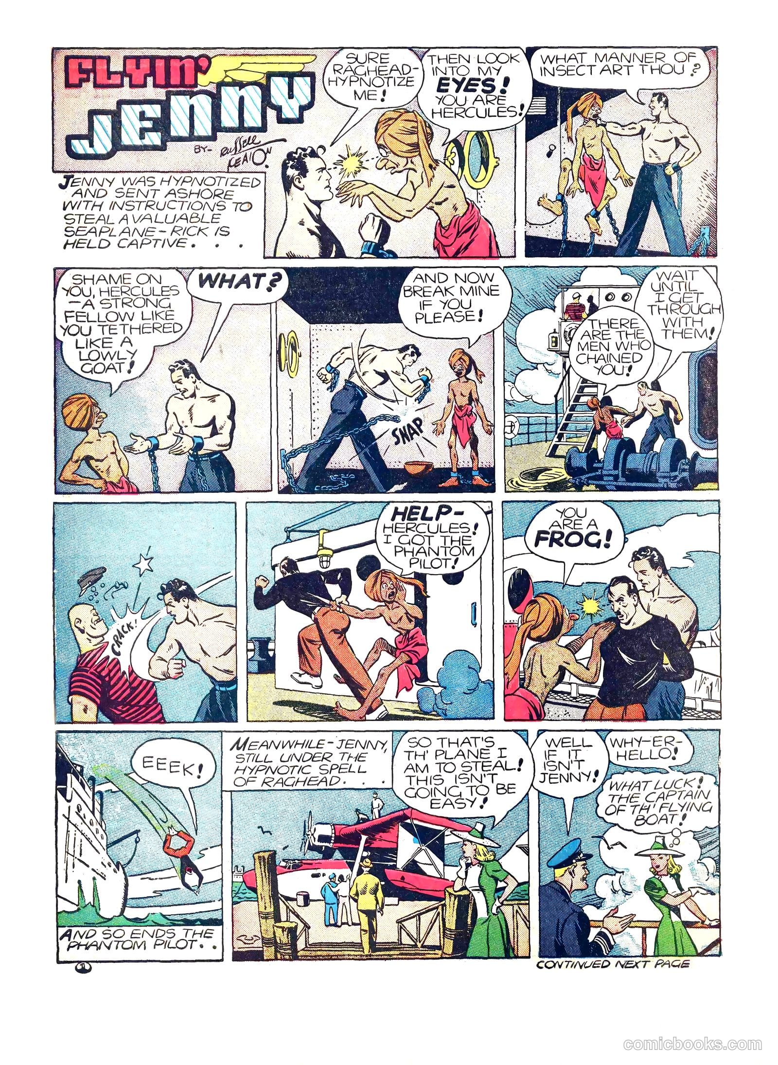 Reg'lar Fellers Heroic Comics #6 — page 10 of 66