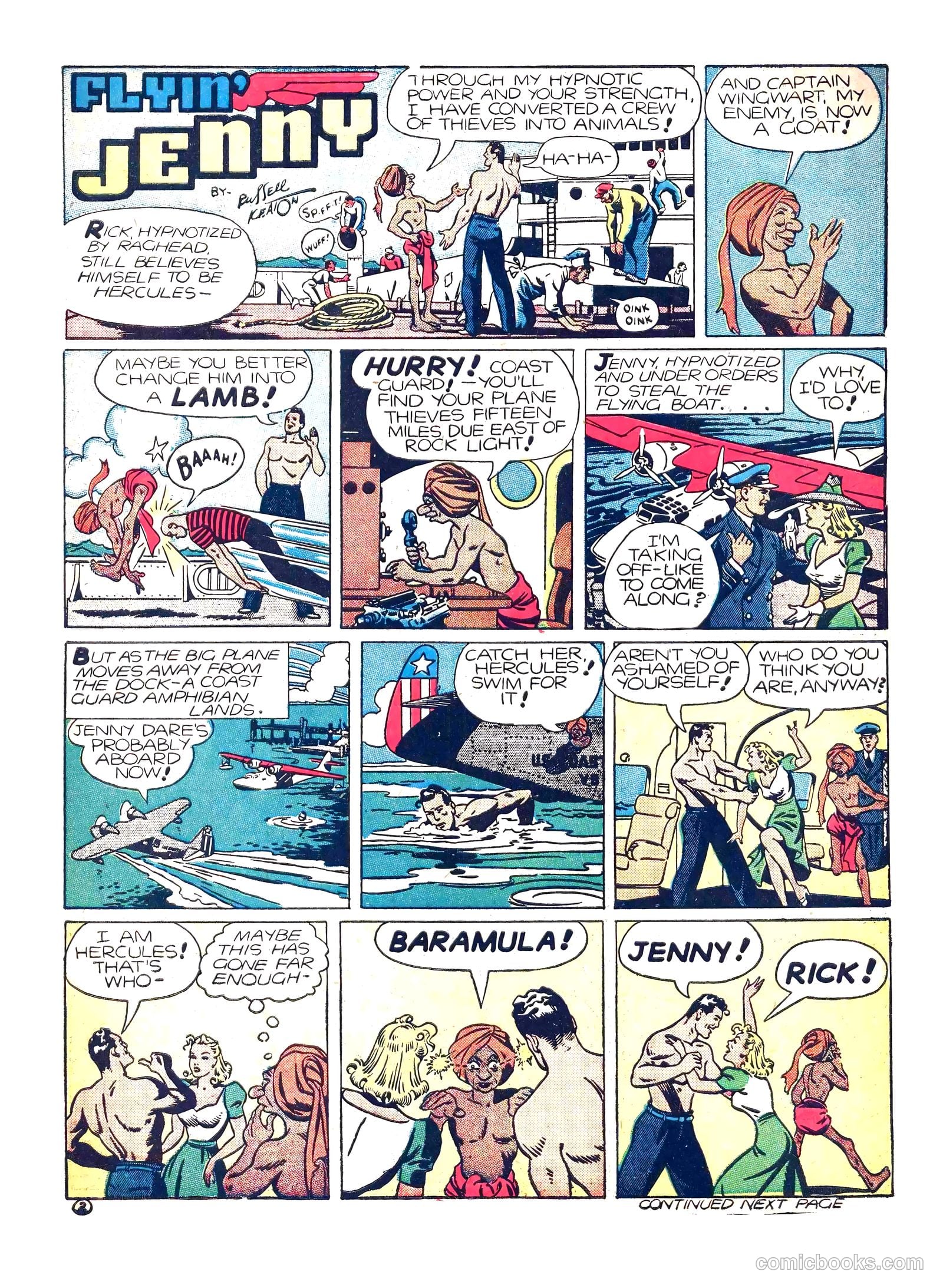Reg'lar Fellers Heroic Comics #6 — page 11 of 66
