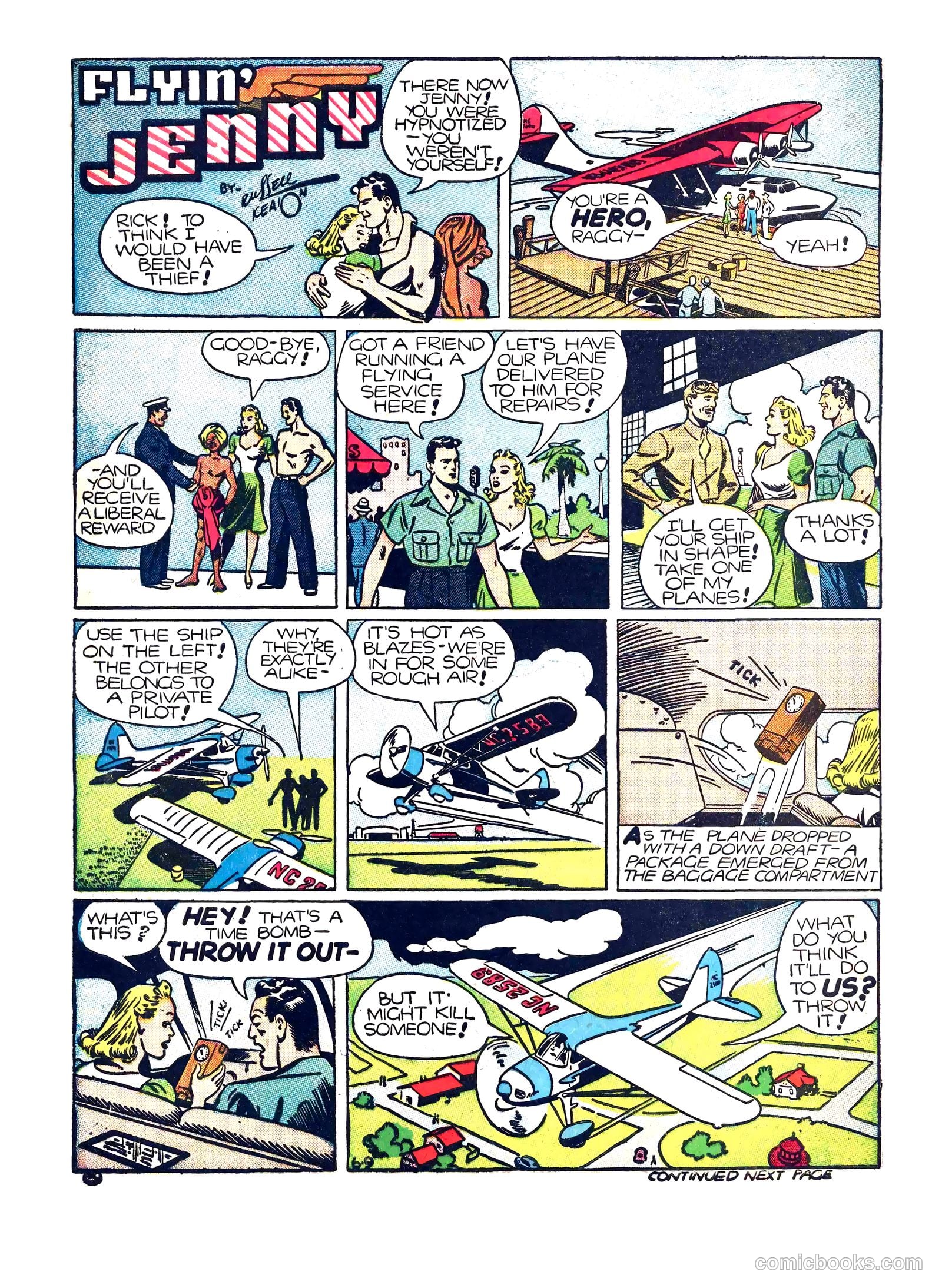 Reg'lar Fellers Heroic Comics #6 — page 12 of 66