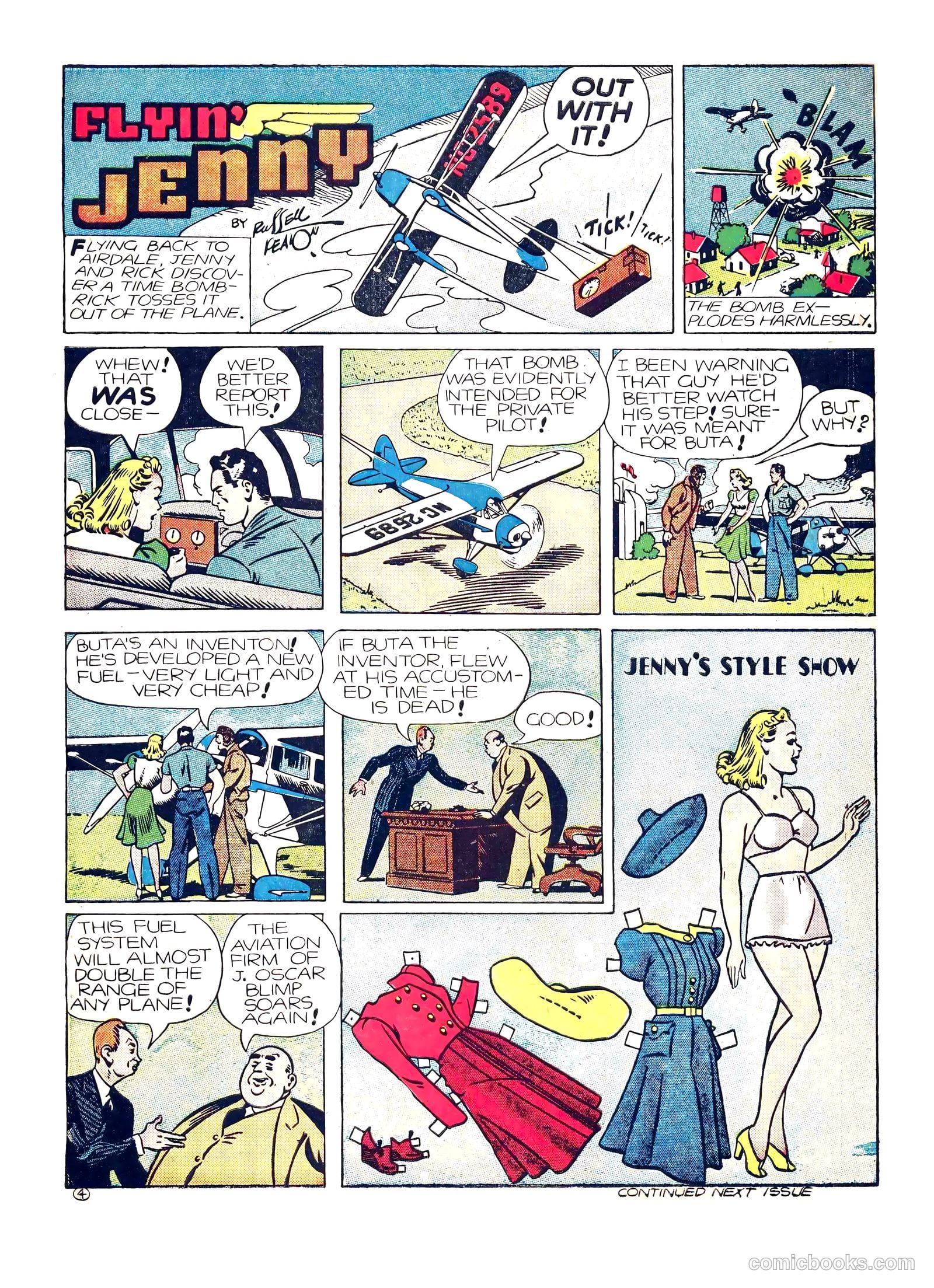 Reg'lar Fellers Heroic Comics #6 — page 13 of 66