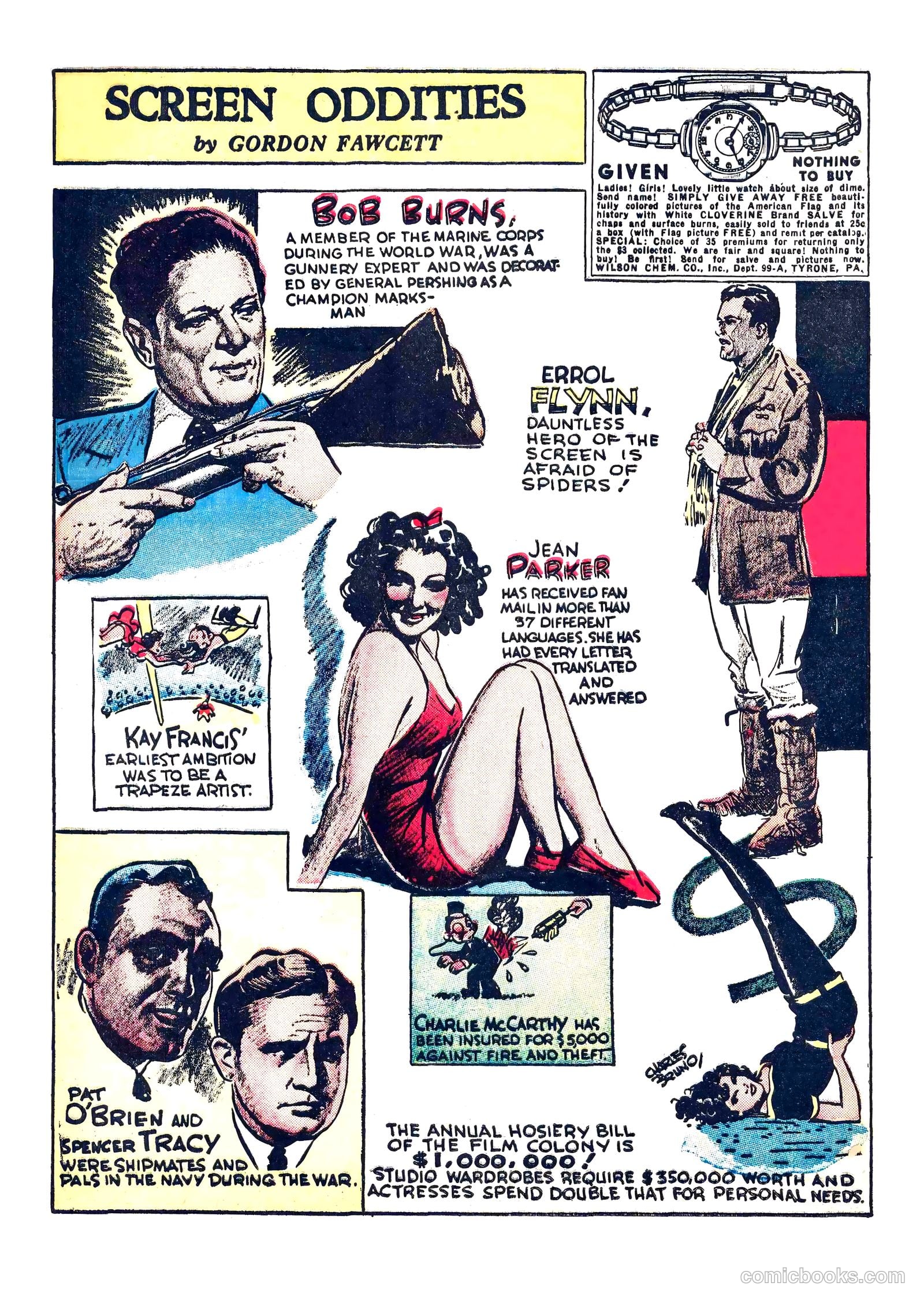 Reg'lar Fellers Heroic Comics #6 — page 14 of 66