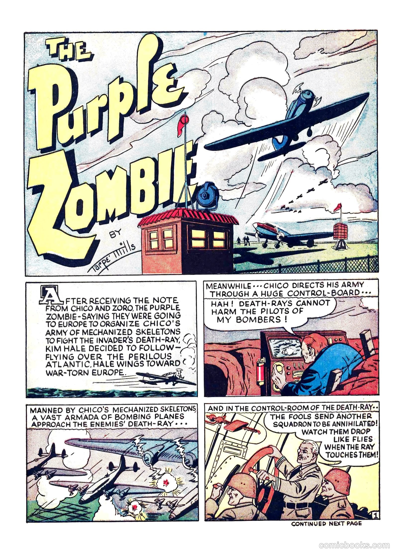 Reg'lar Fellers Heroic Comics #6 — page 15 of 66
