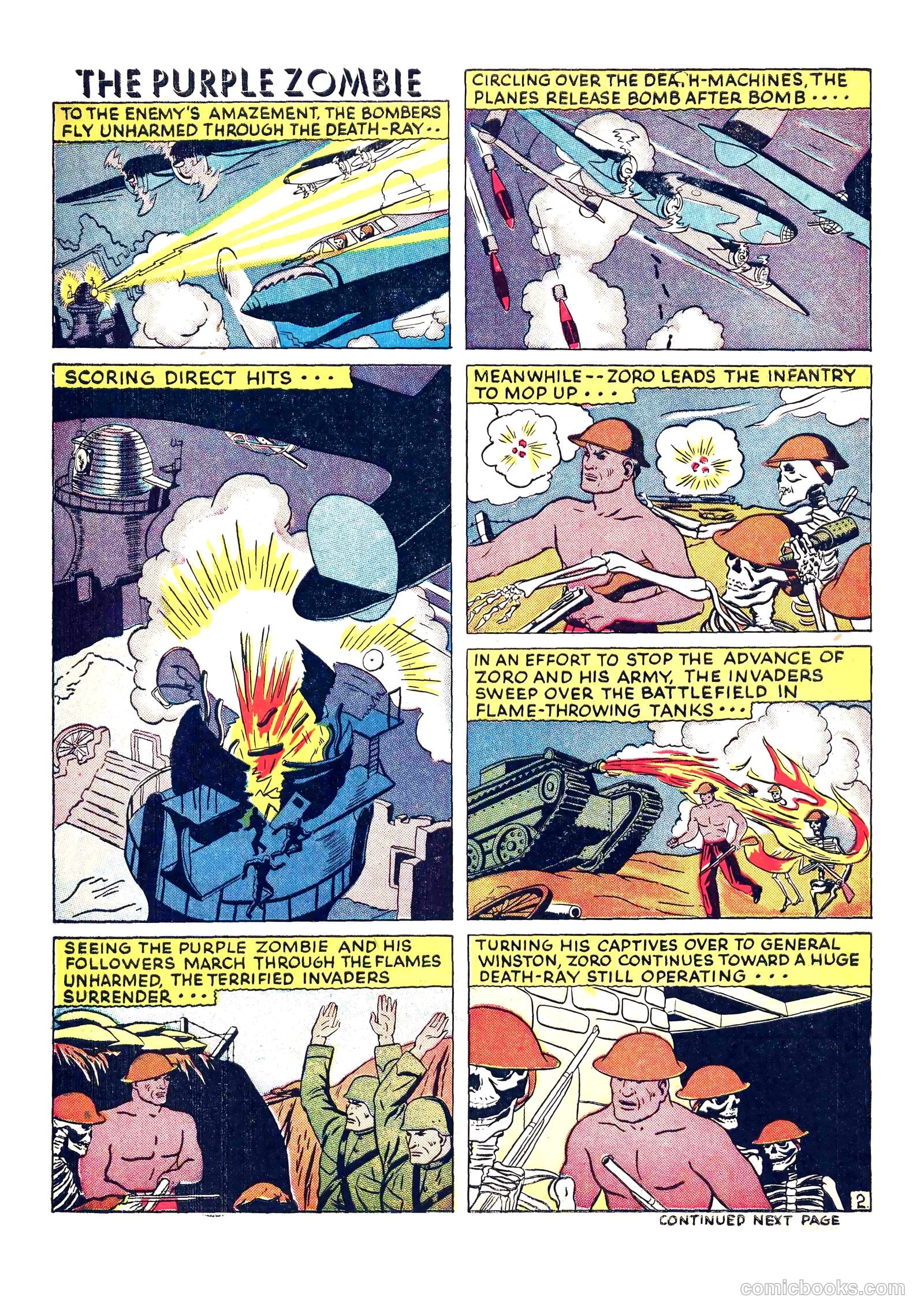 Reg'lar Fellers Heroic Comics #6 — page 16 of 66