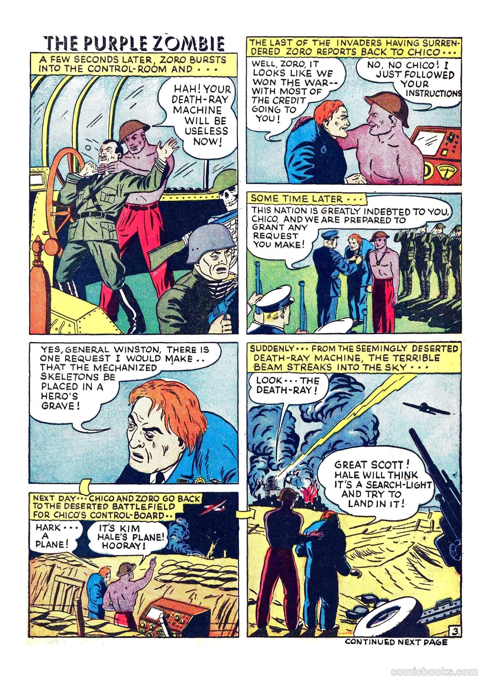 Reg'lar Fellers Heroic Comics #6 — page 17 of 66