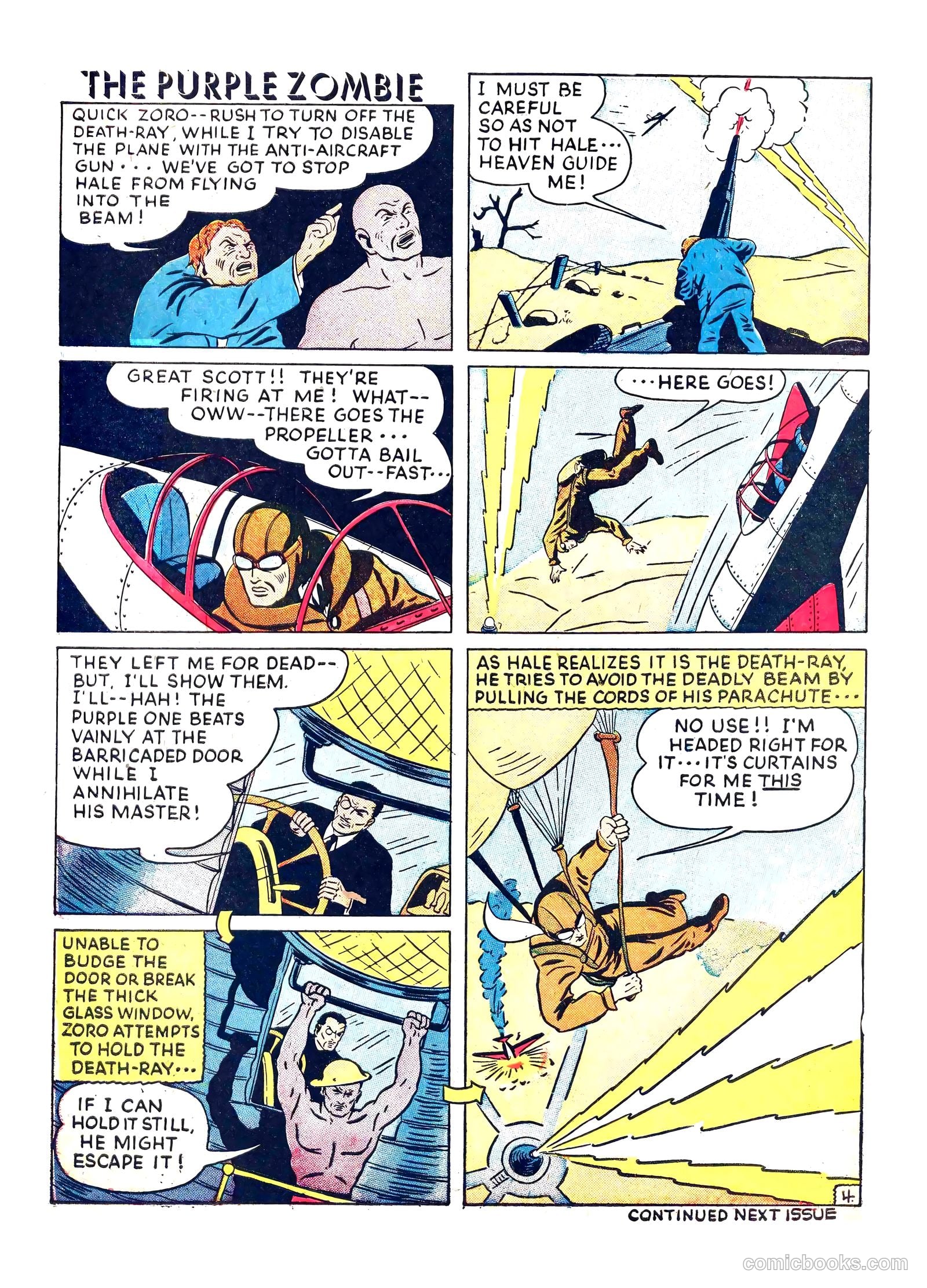 Reg'lar Fellers Heroic Comics #6 — page 18 of 66