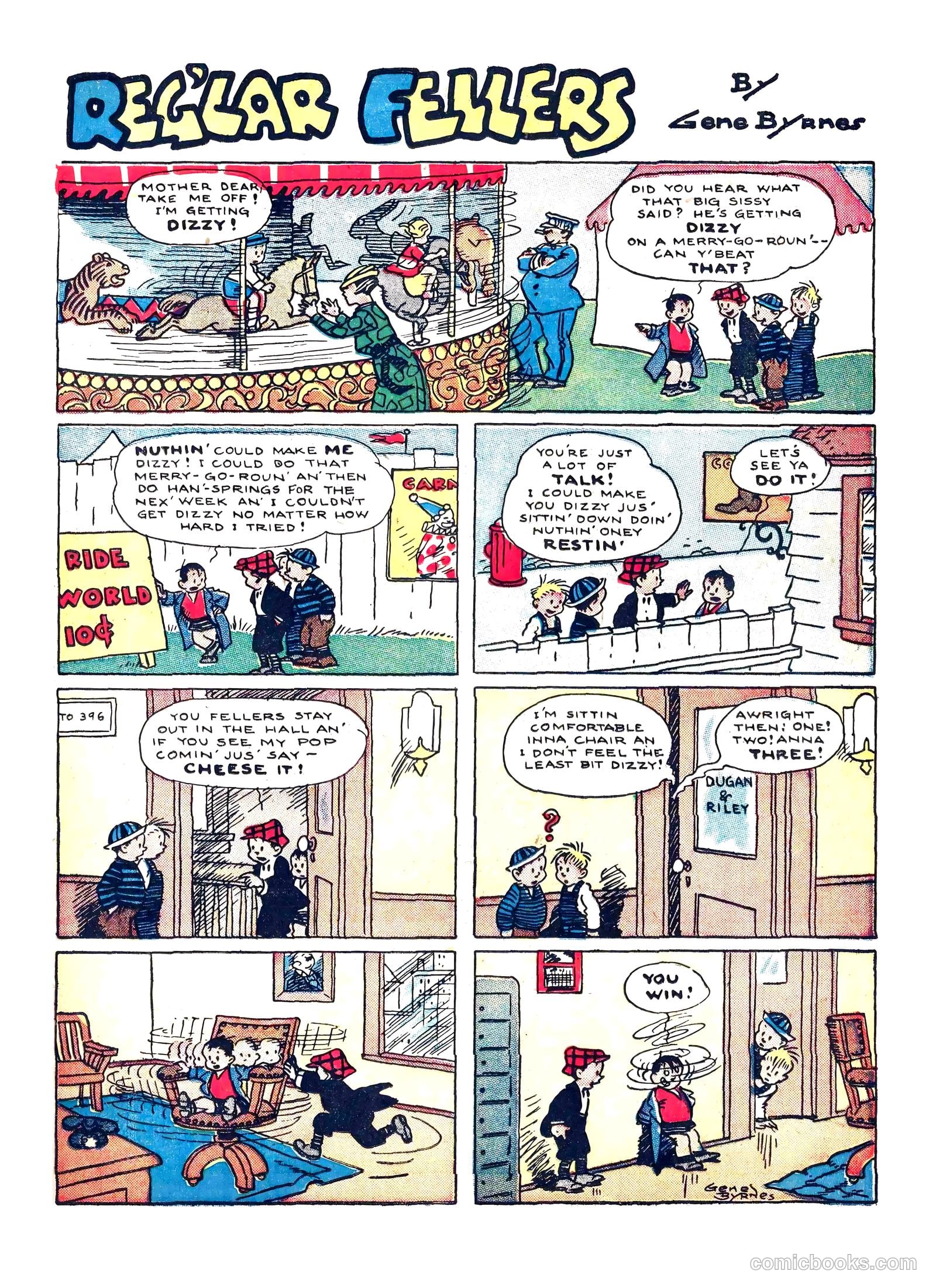 Reg'lar Fellers Heroic Comics #6 — page 23 of 66