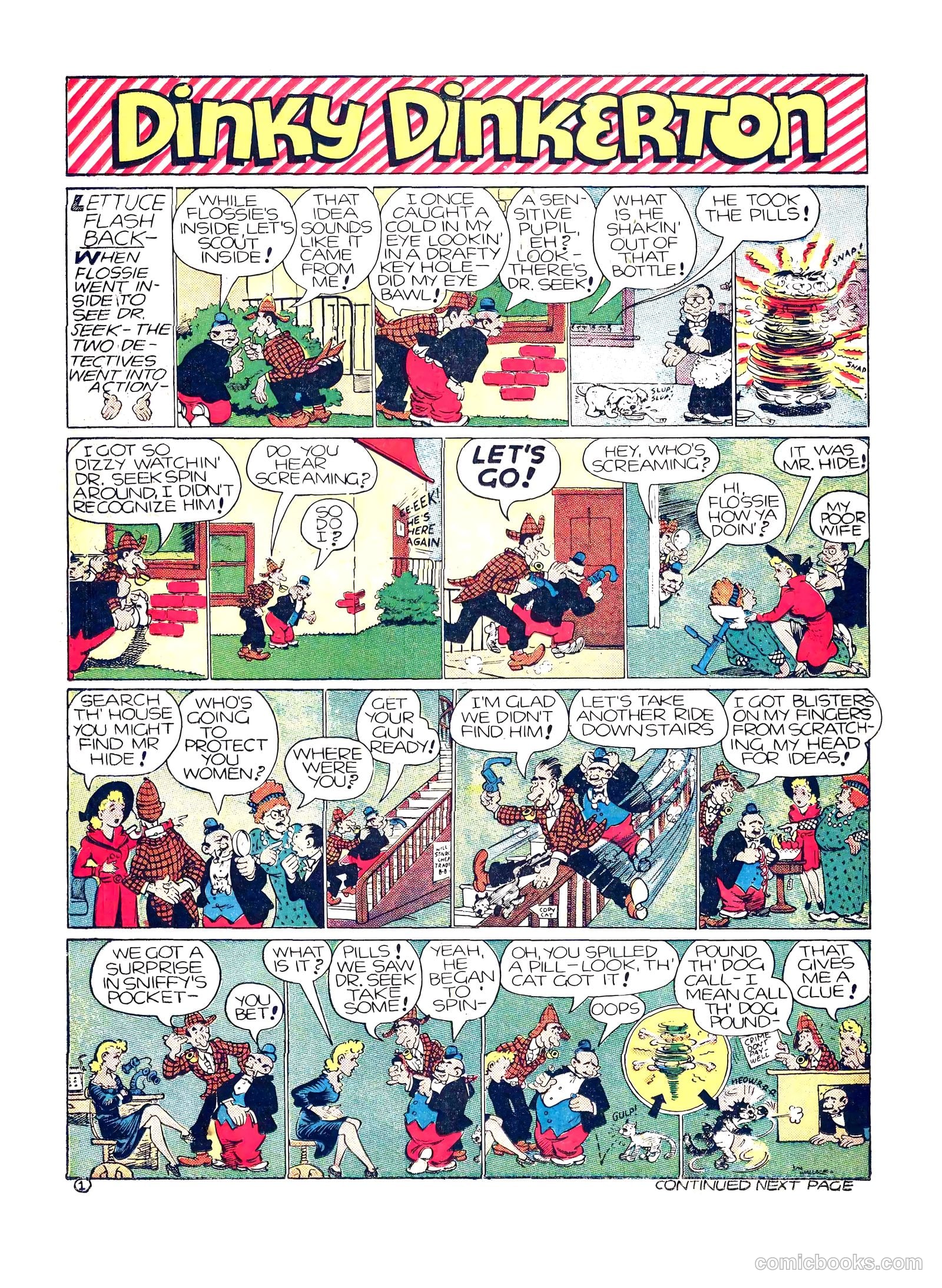 Reg'lar Fellers Heroic Comics #6 — page 24 of 66