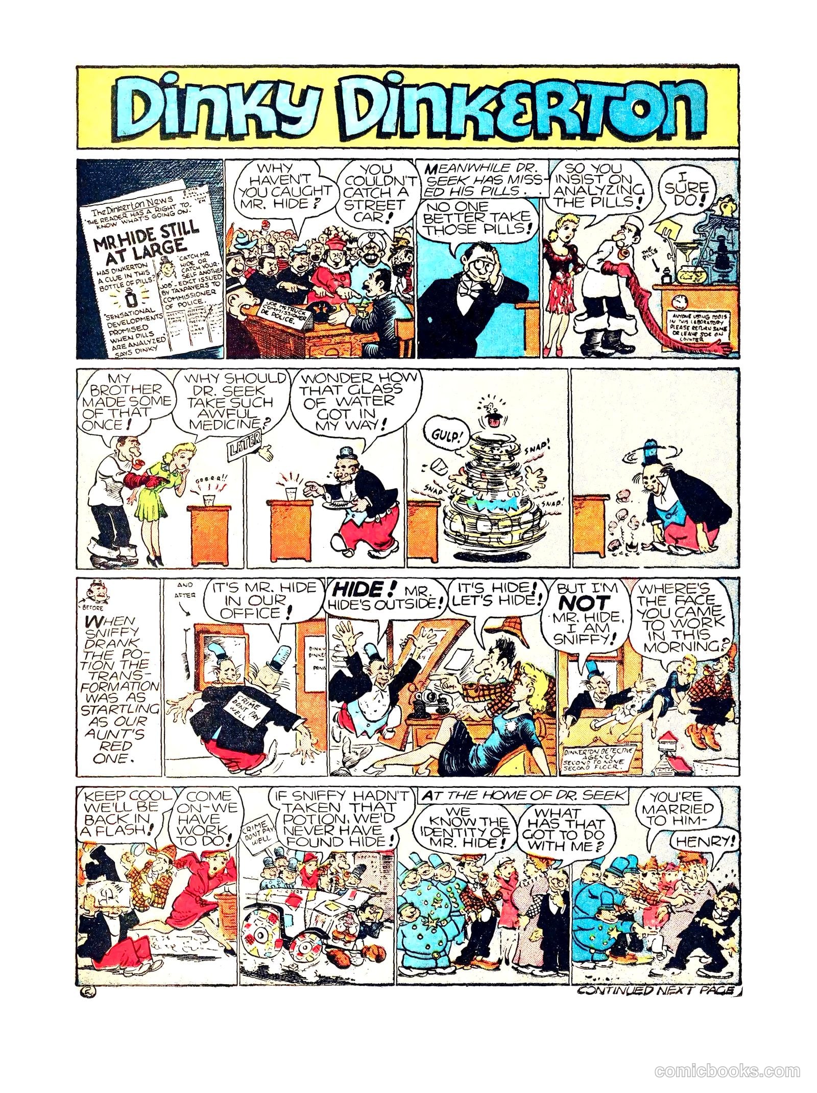 Reg'lar Fellers Heroic Comics #6 — page 25 of 66