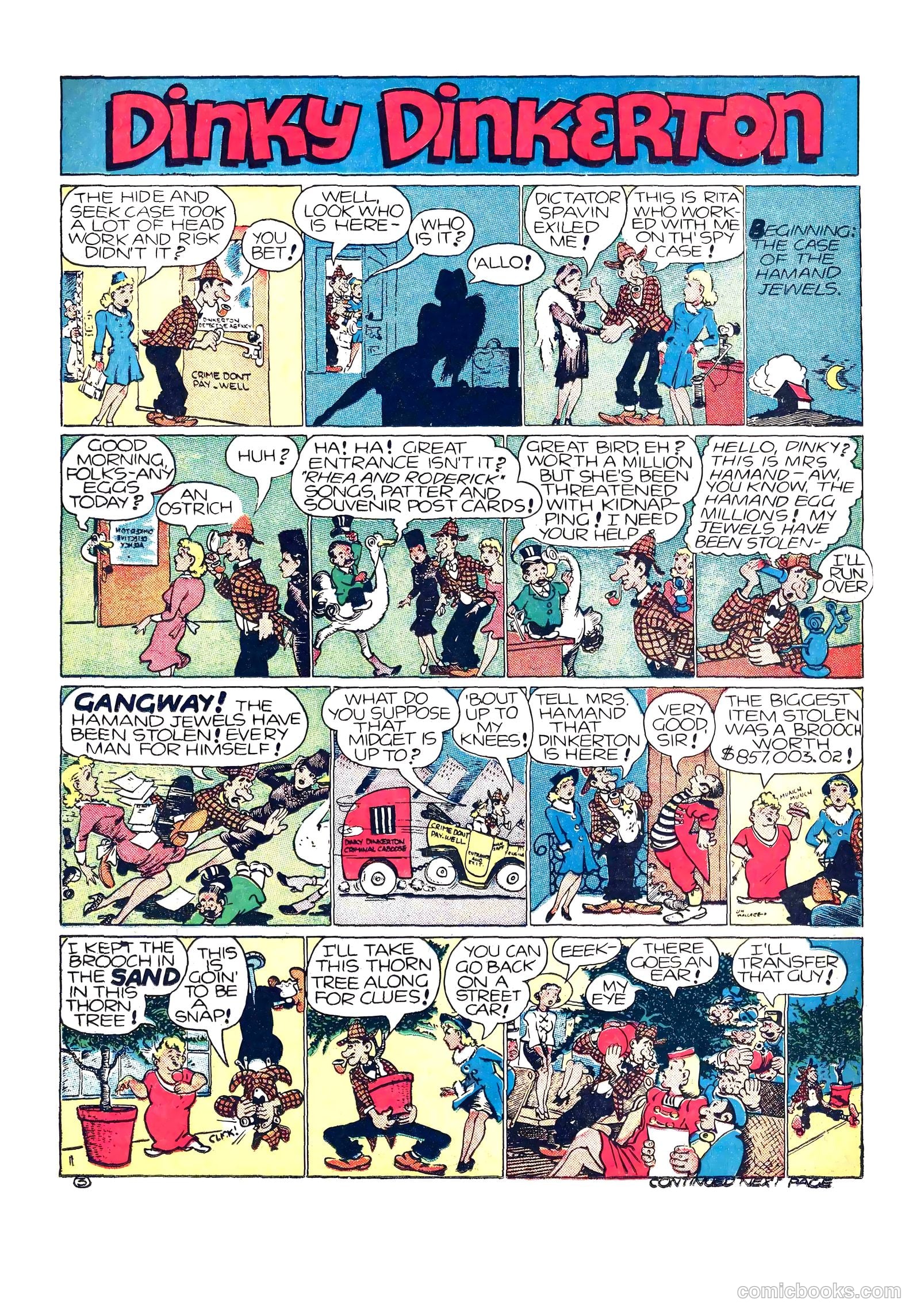 Reg'lar Fellers Heroic Comics #6 — page 26 of 66