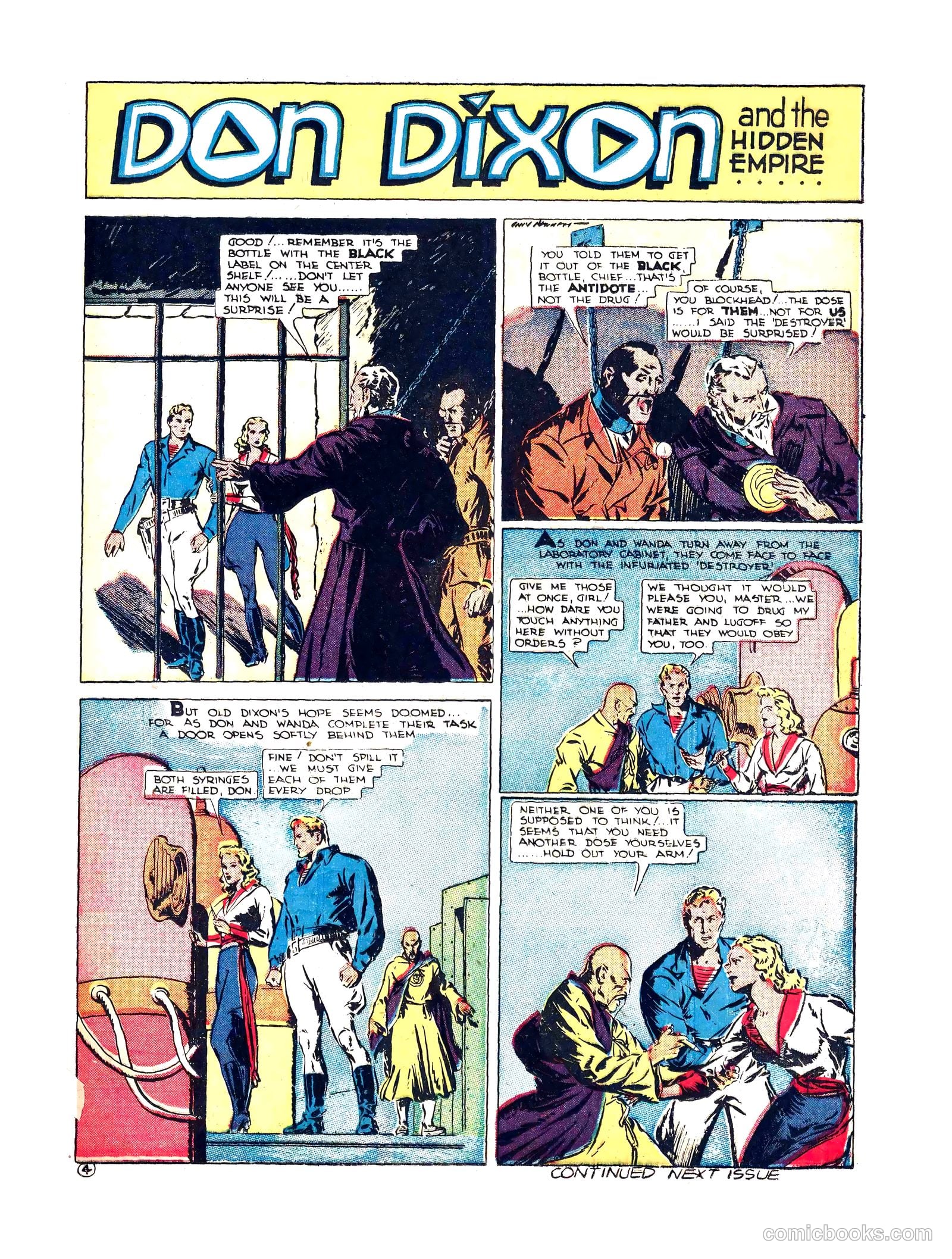 Reg'lar Fellers Heroic Comics #6 — page 31 of 66