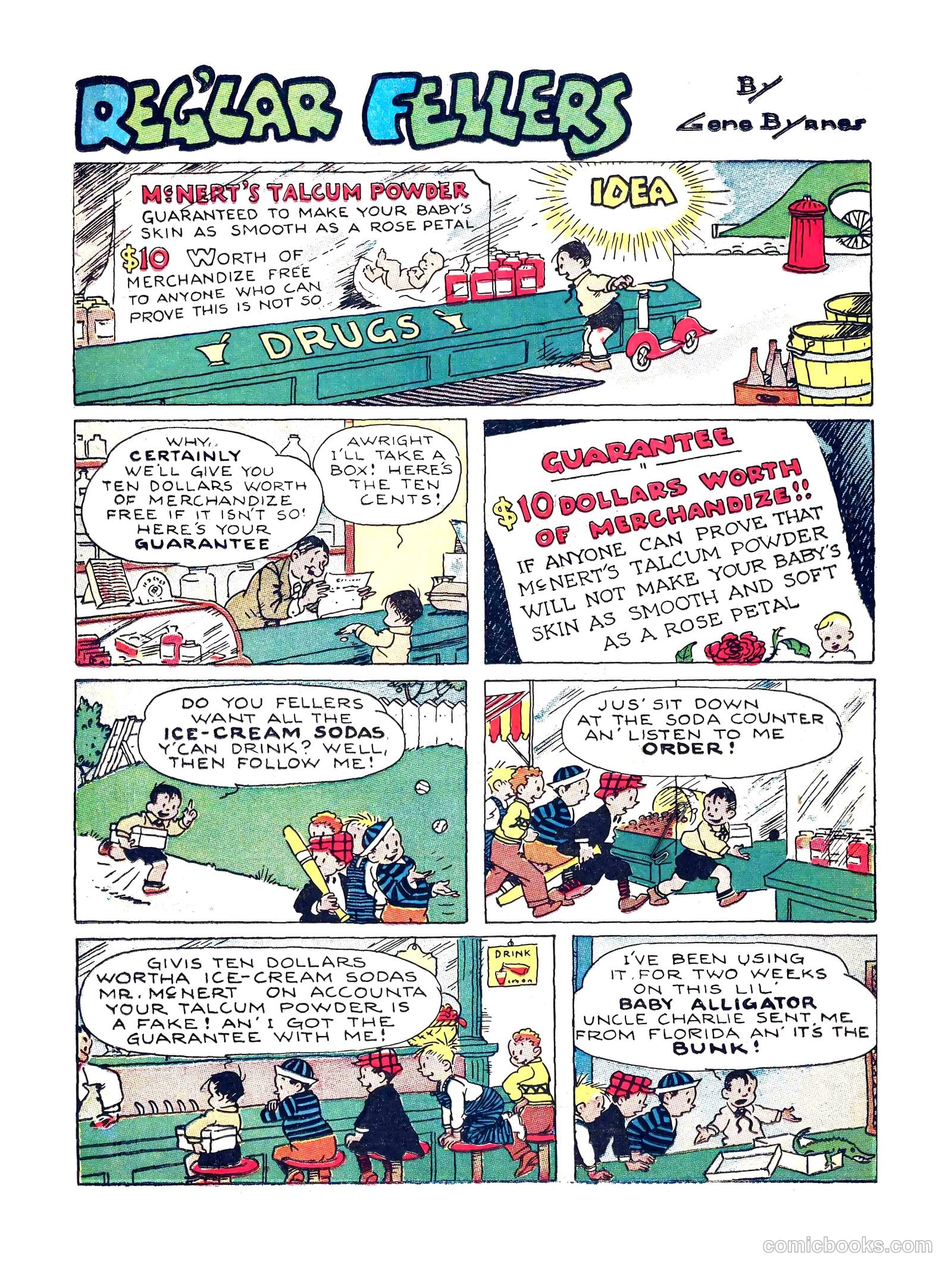 Reg'lar Fellers Heroic Comics #6 — page 32 of 66