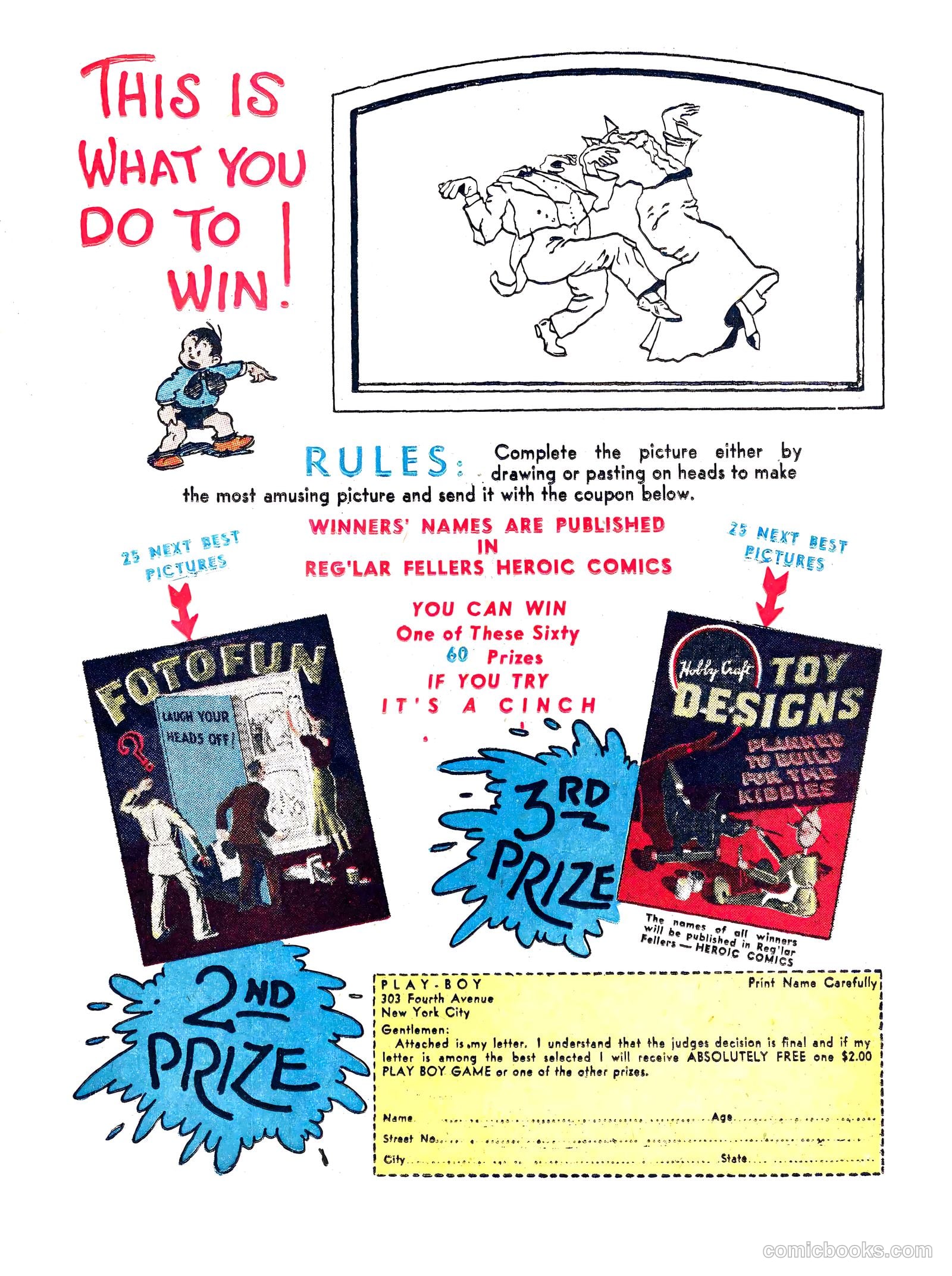Reg'lar Fellers Heroic Comics #6 — page 37 of 66