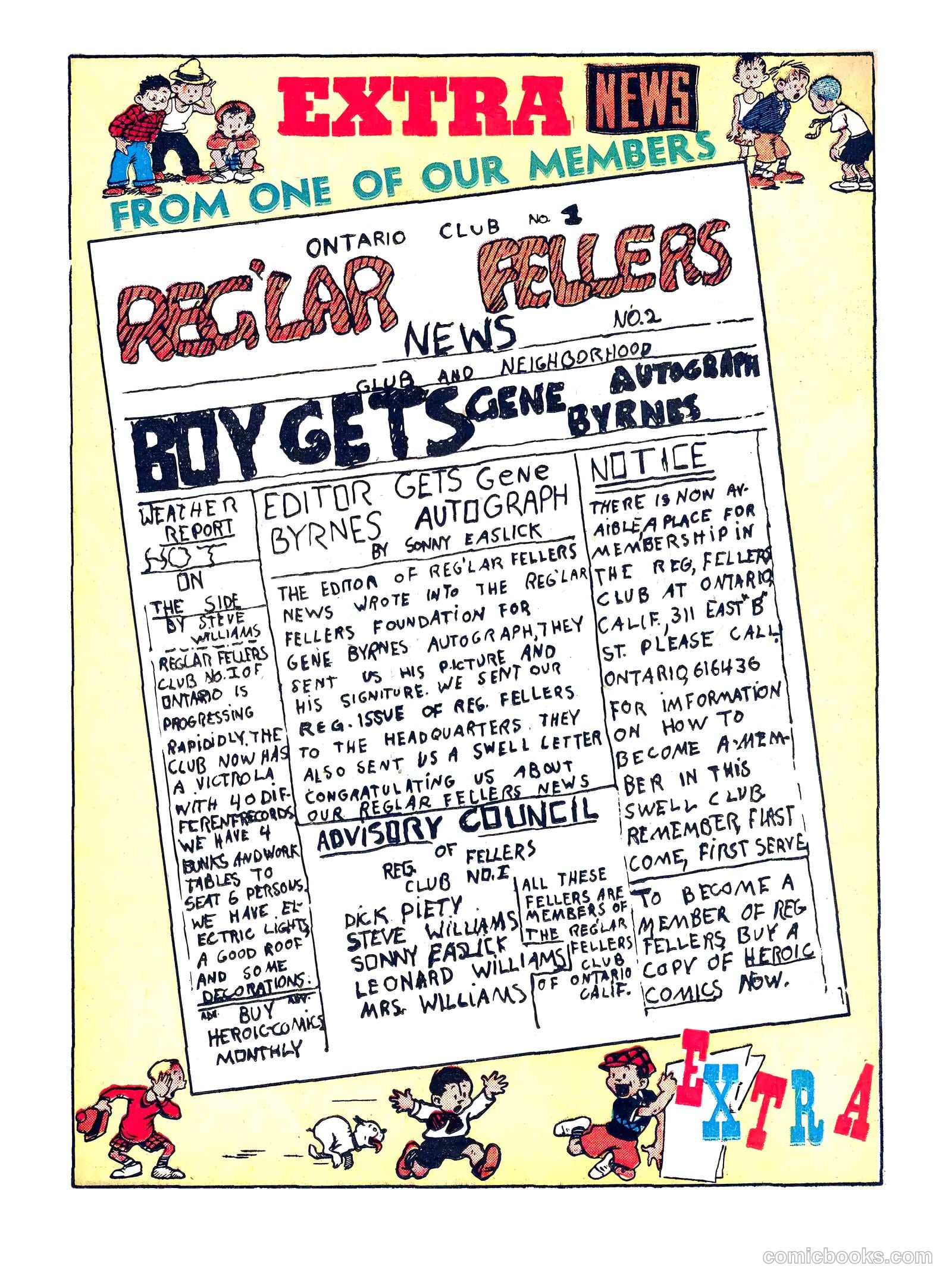 Reg'lar Fellers Heroic Comics #6 — page 39 of 66