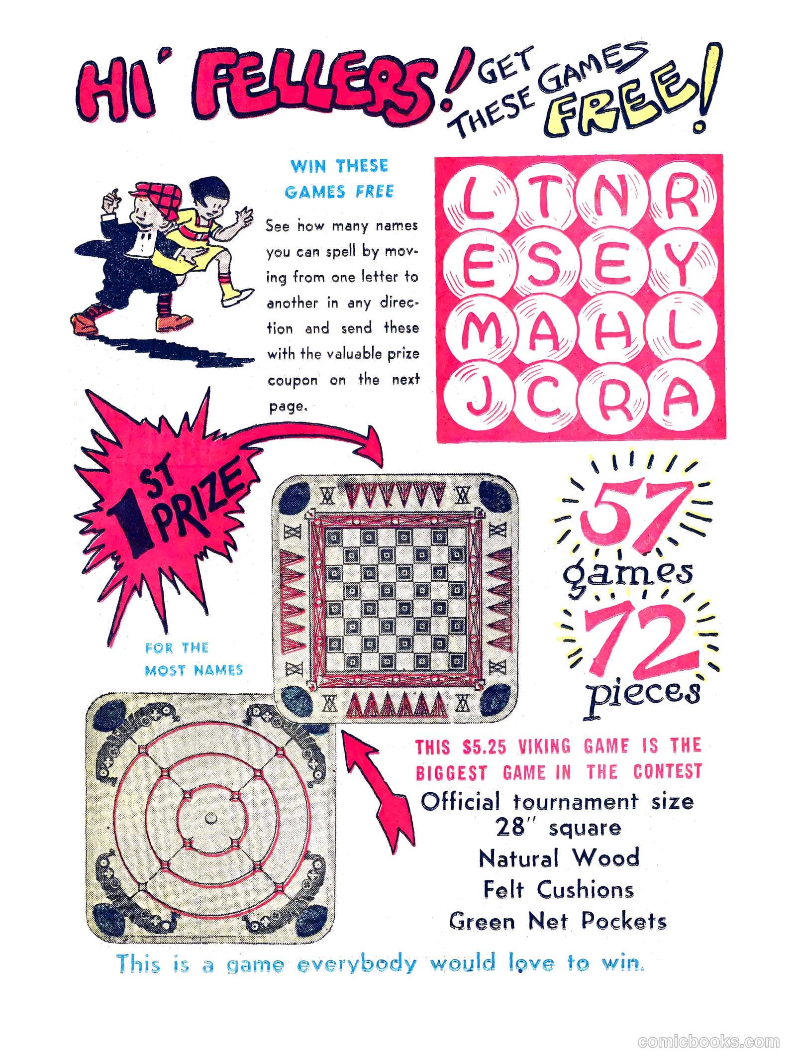 Reg'lar Fellers Heroic Comics #6 — page 40 of 66