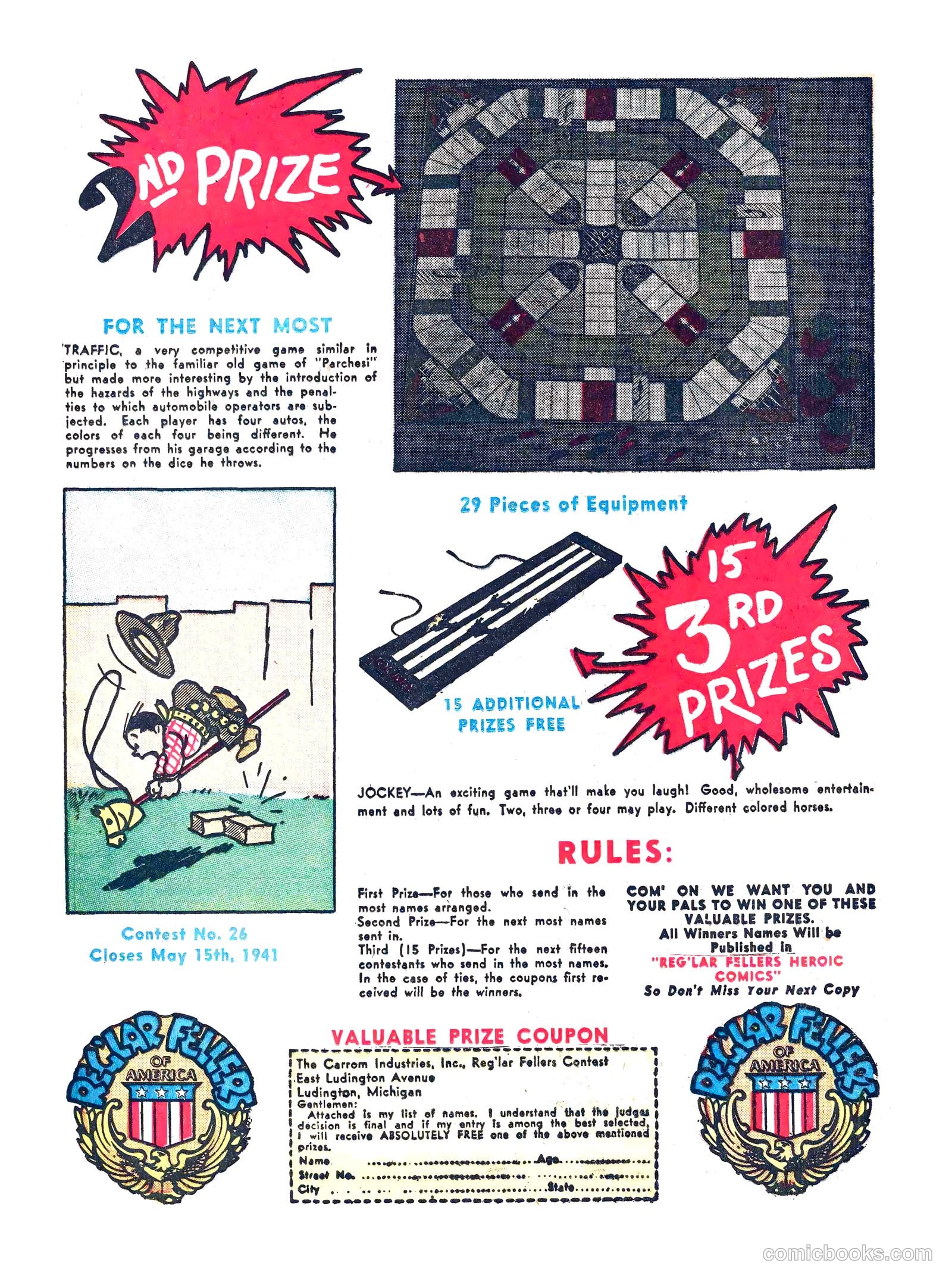 Reg'lar Fellers Heroic Comics #6 — page 41 of 66