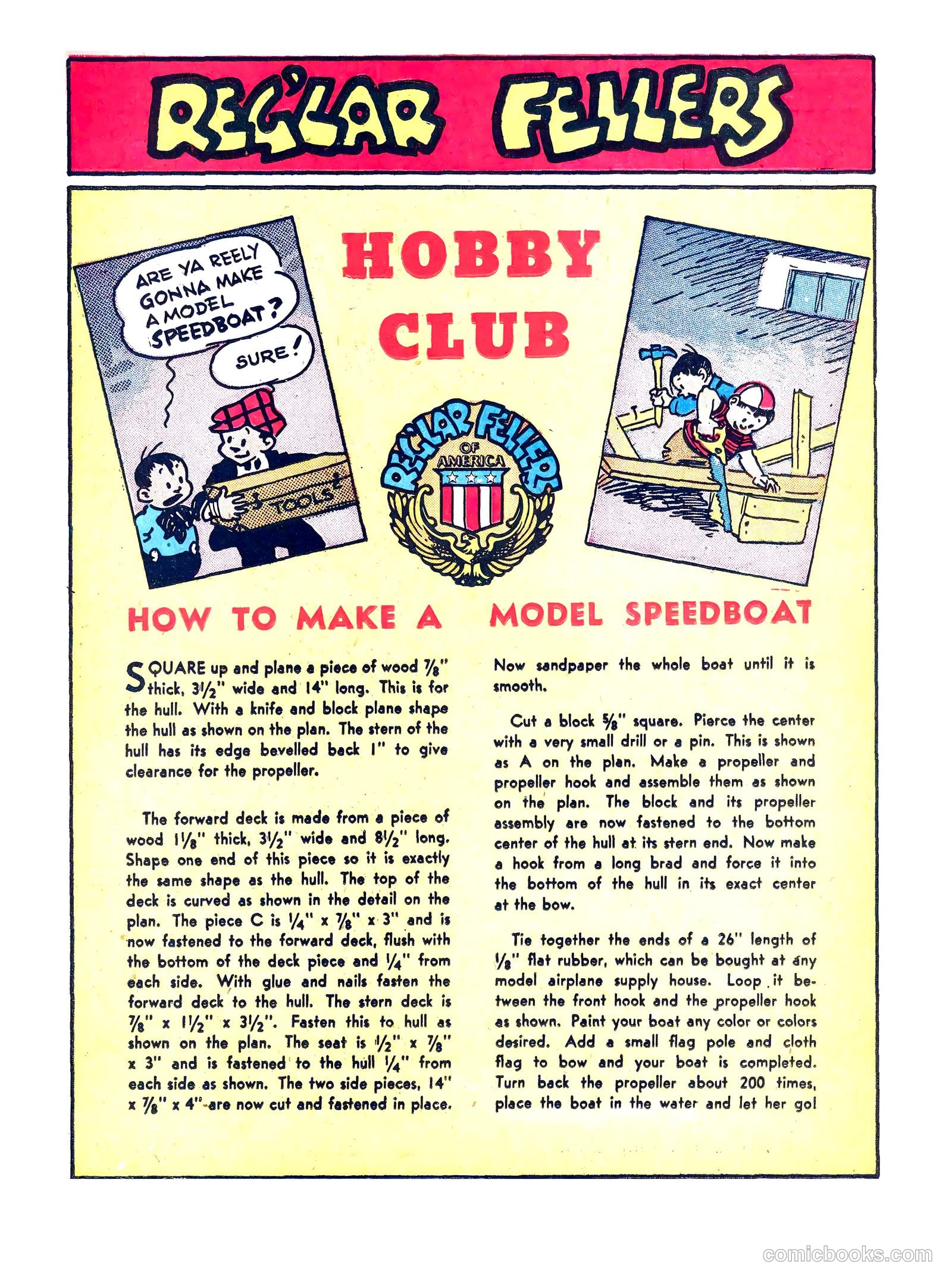 Reg'lar Fellers Heroic Comics #6 — page 42 of 66