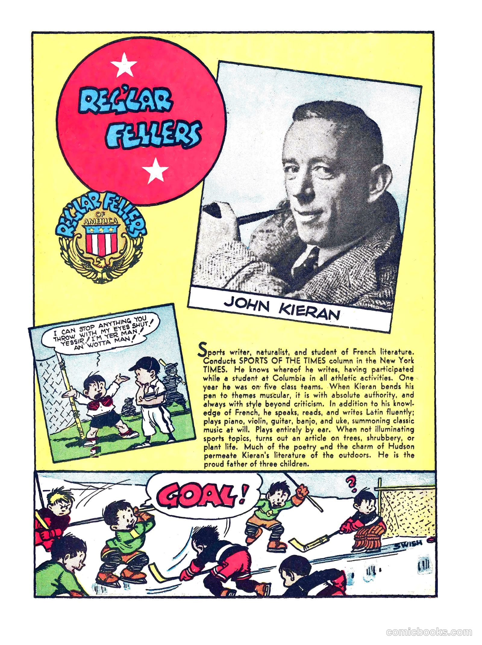 Reg'lar Fellers Heroic Comics #6 — page 44 of 66