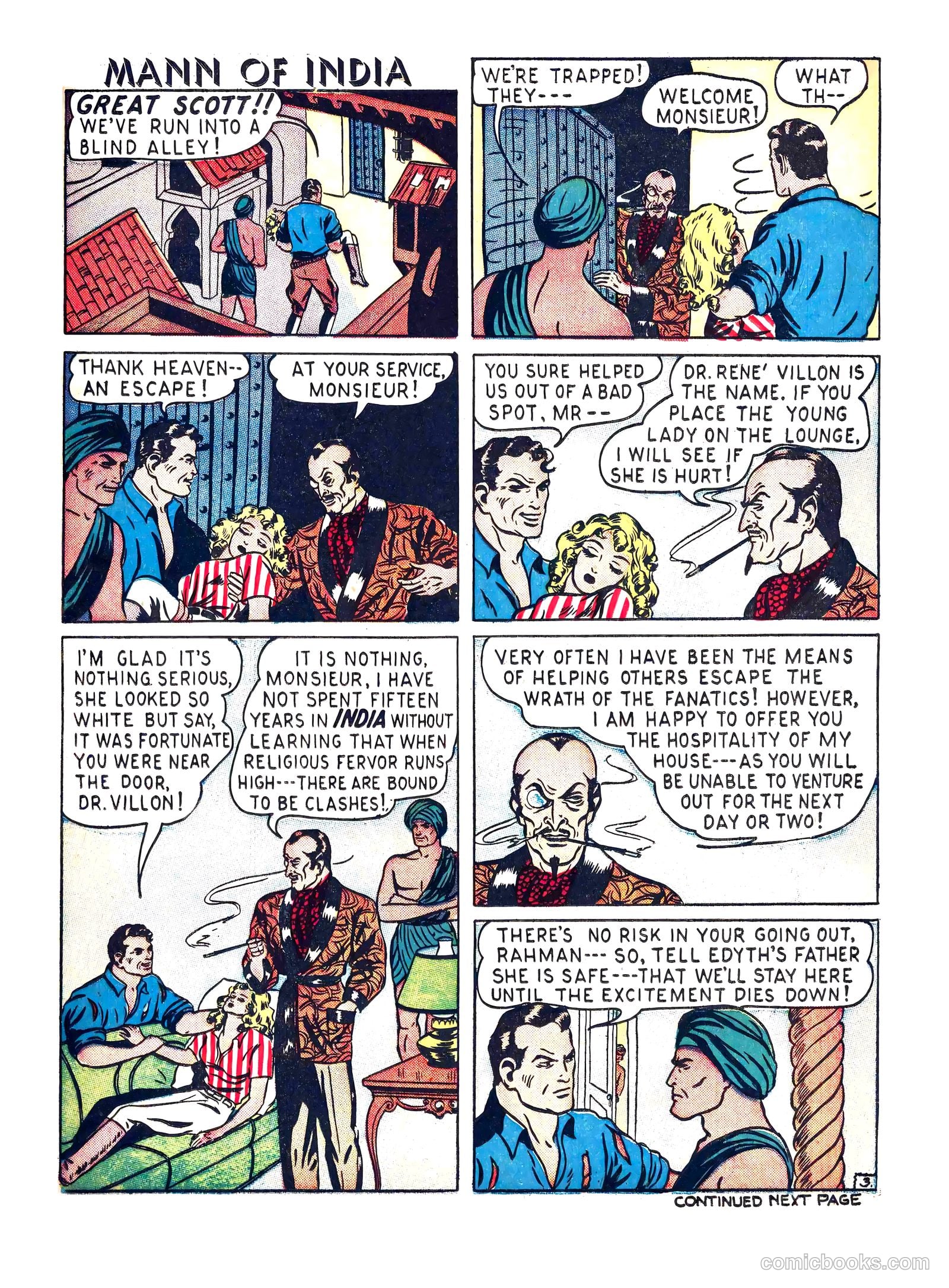 Reg'lar Fellers Heroic Comics #6 — page 47 of 66