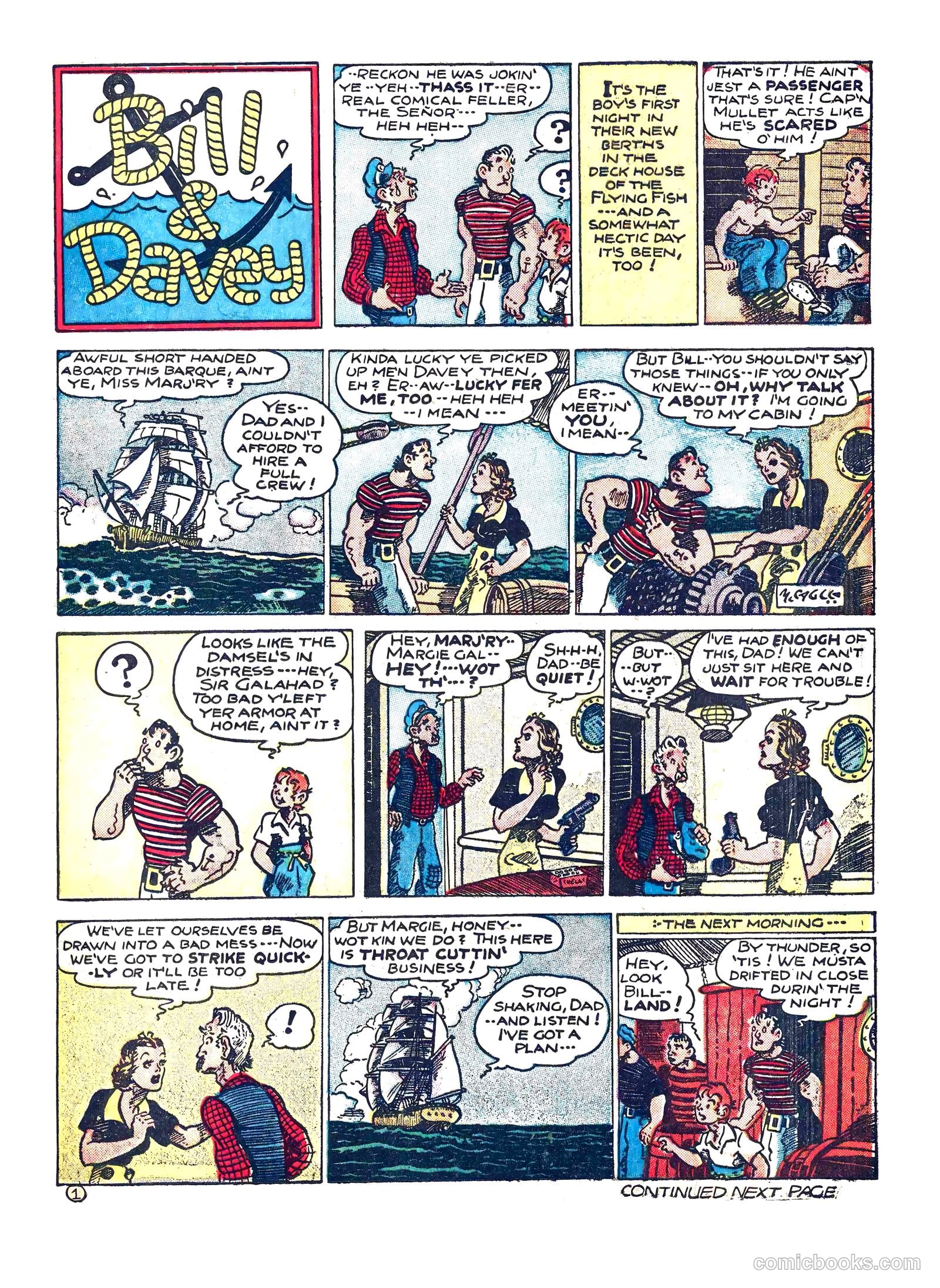 Reg'lar Fellers Heroic Comics #6 — page 49 of 66
