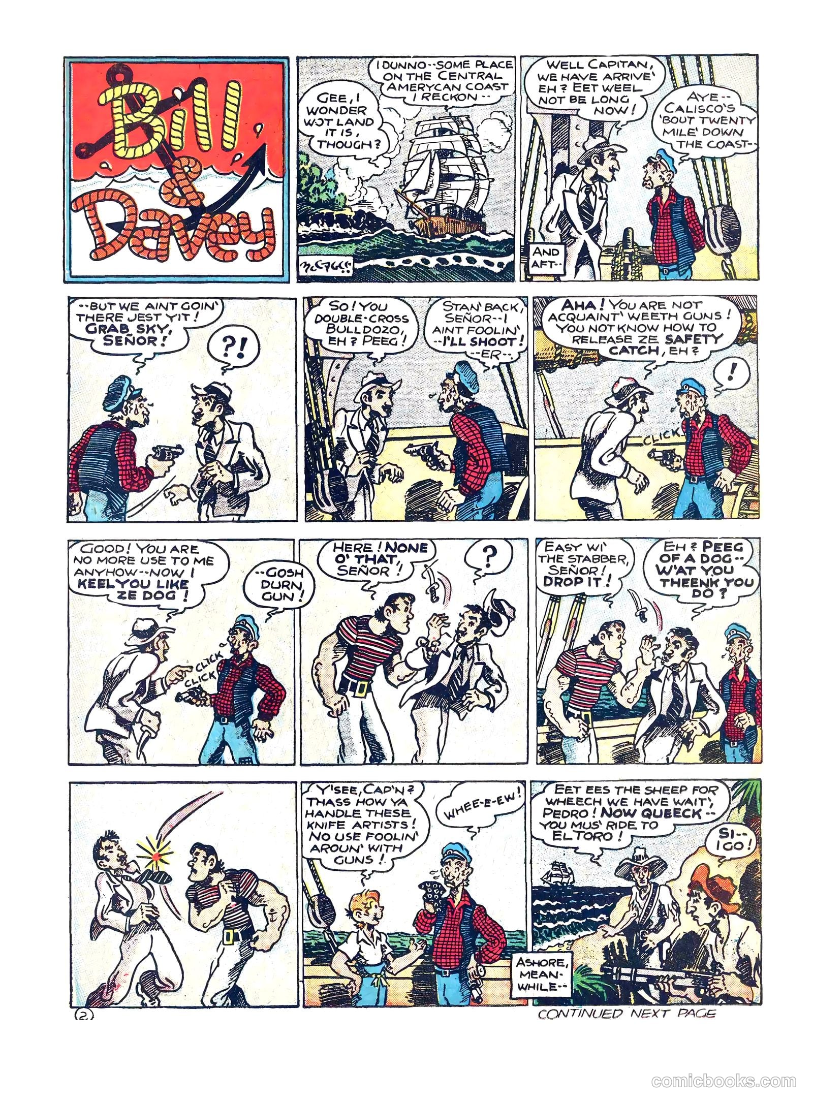 Reg'lar Fellers Heroic Comics #6 — page 50 of 66