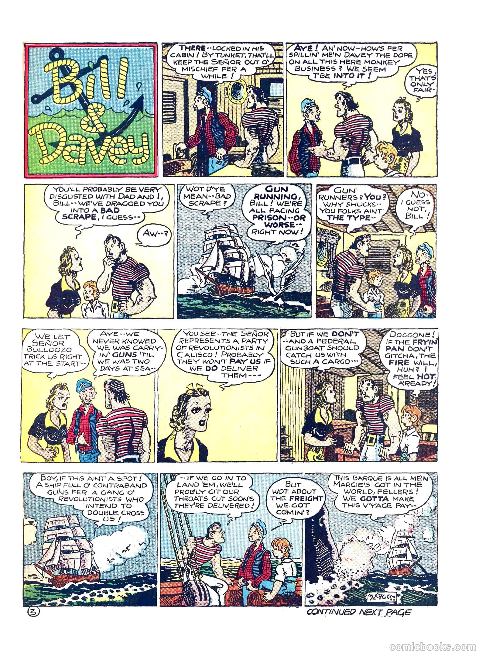 Reg'lar Fellers Heroic Comics #6 — page 51 of 66