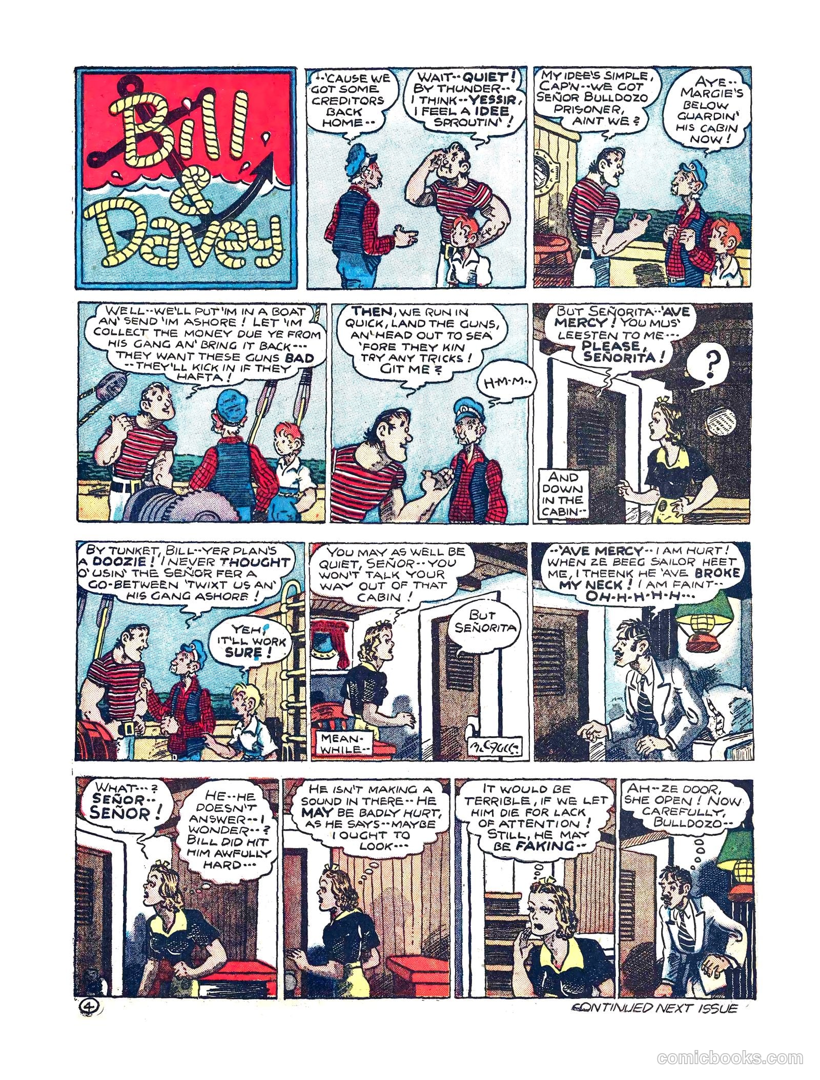 Reg'lar Fellers Heroic Comics #6 — page 52 of 66