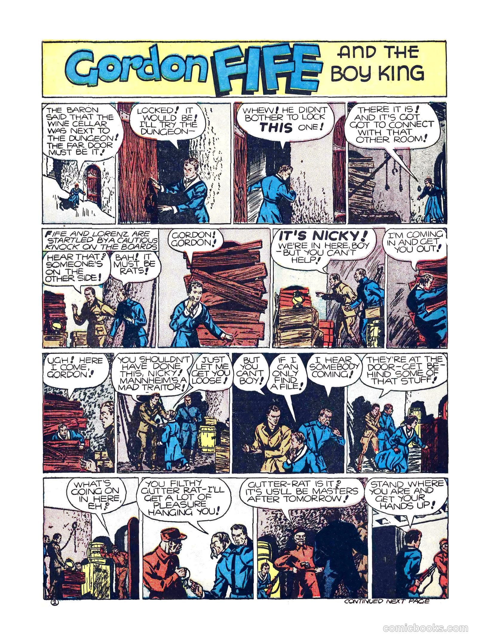 Reg'lar Fellers Heroic Comics #6 — page 54 of 66