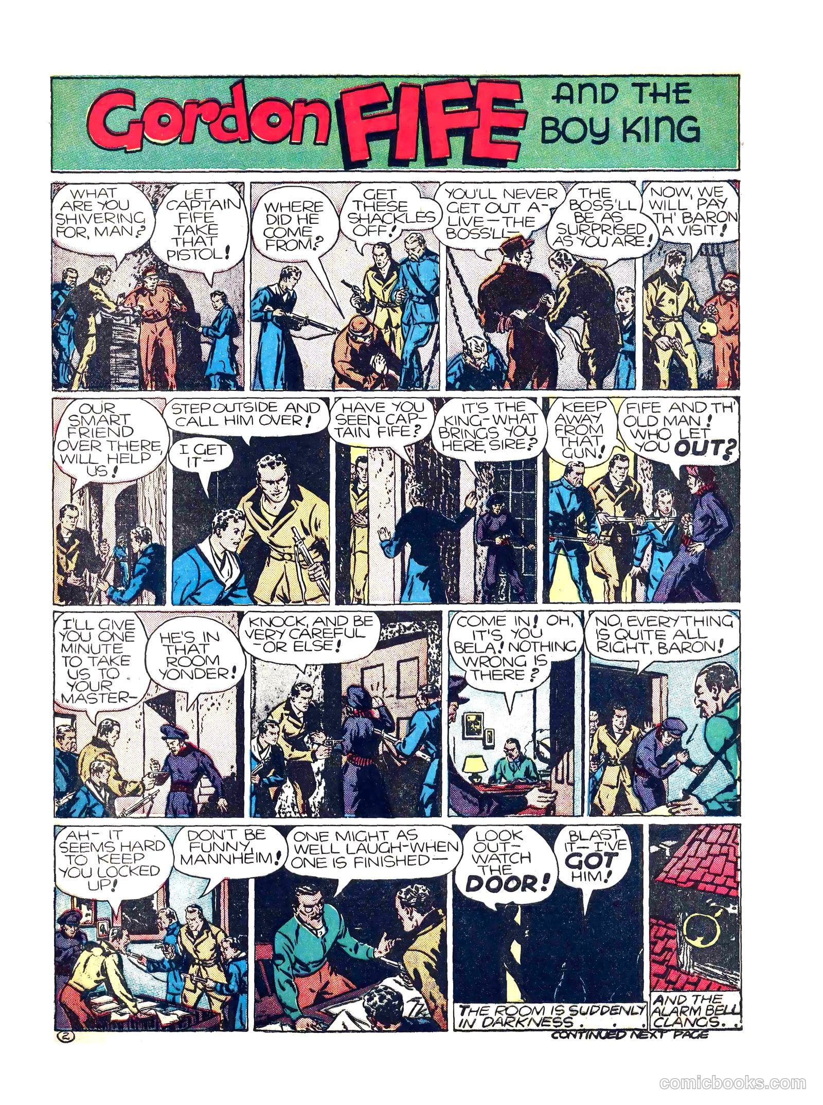 Reg'lar Fellers Heroic Comics #6 — page 55 of 66
